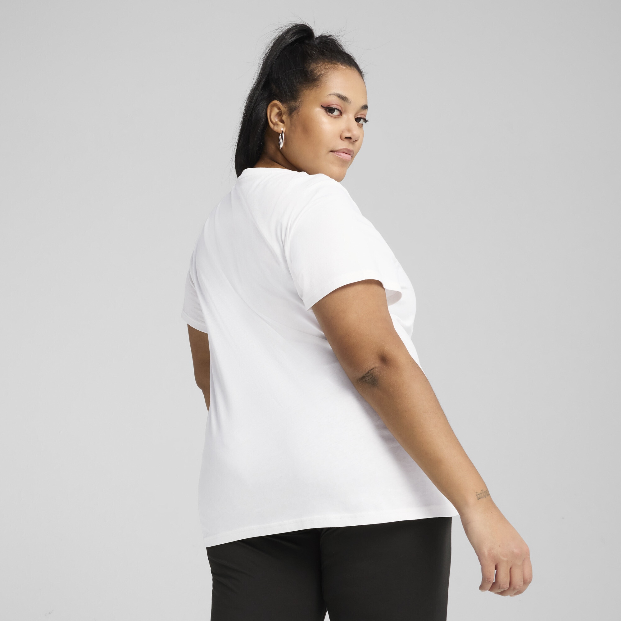 PUMA T-Shirt »ESS No. 1 Logo T-Shirt Damen«