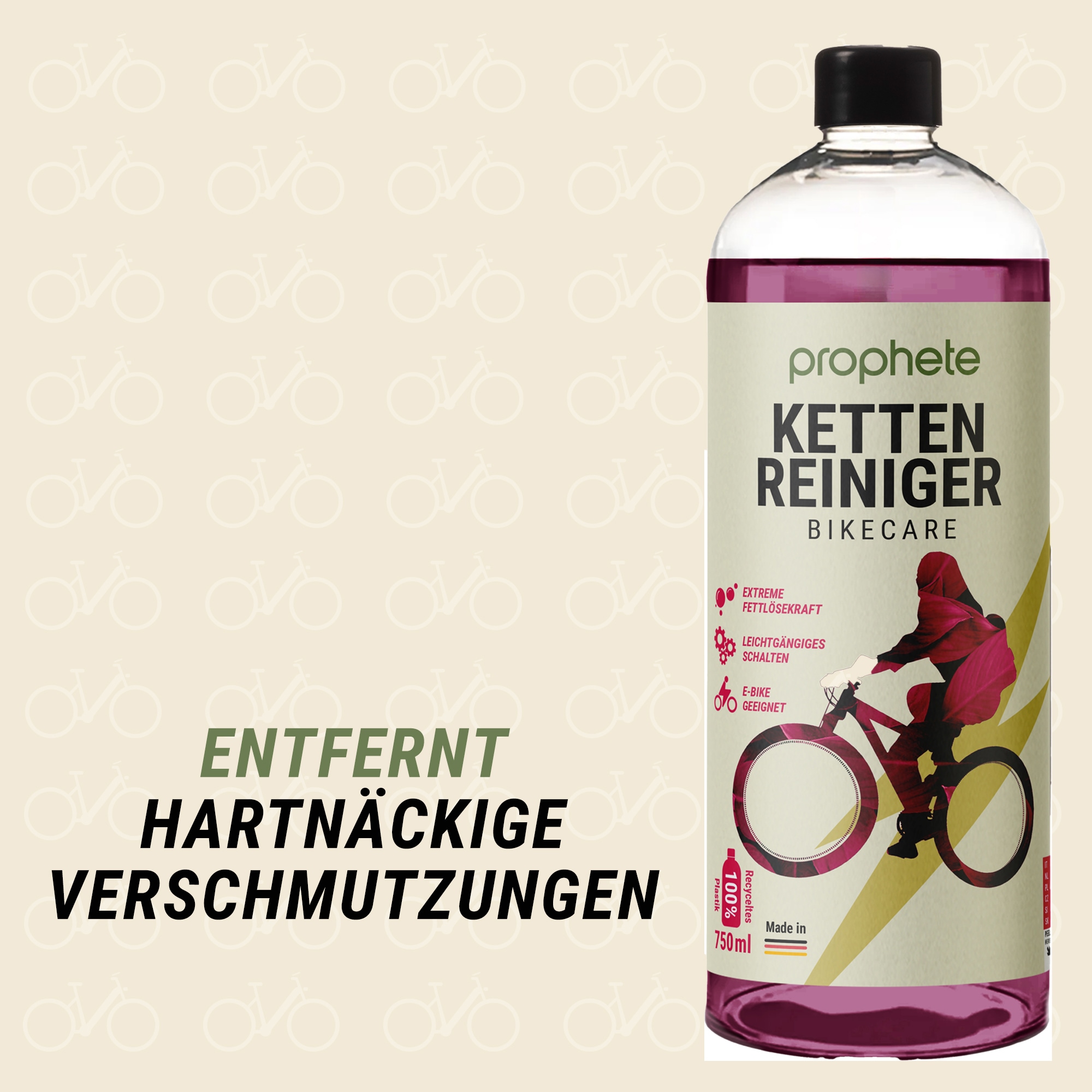 Prophete Zweiradreiniger »Prophete Kettenreiniger SET«