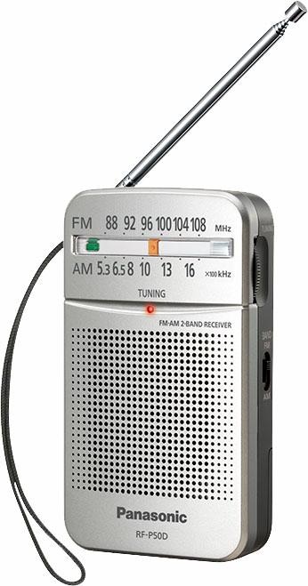 Panasonic Radio »RF-P50DEG« (150 W) automatische...