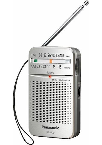 Panasonic Radio »RF-P50DEG« (150 W) automatische...