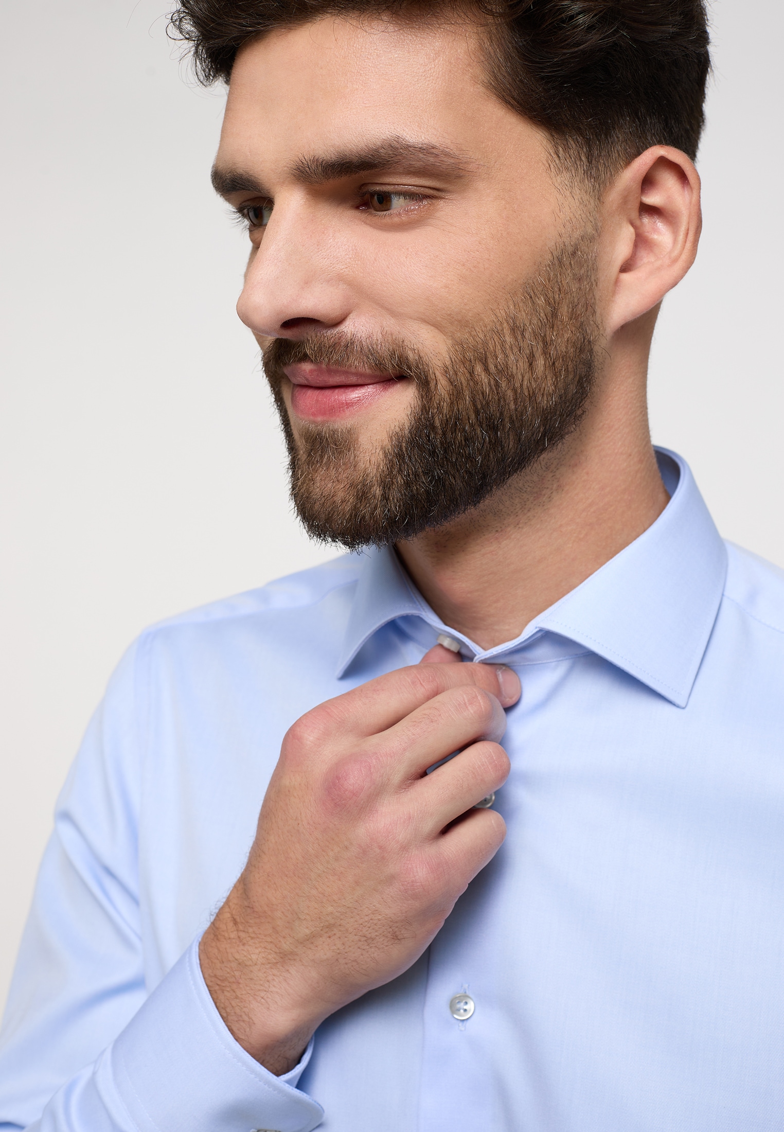 Eterna Langarmhemd »SLIM FIT«