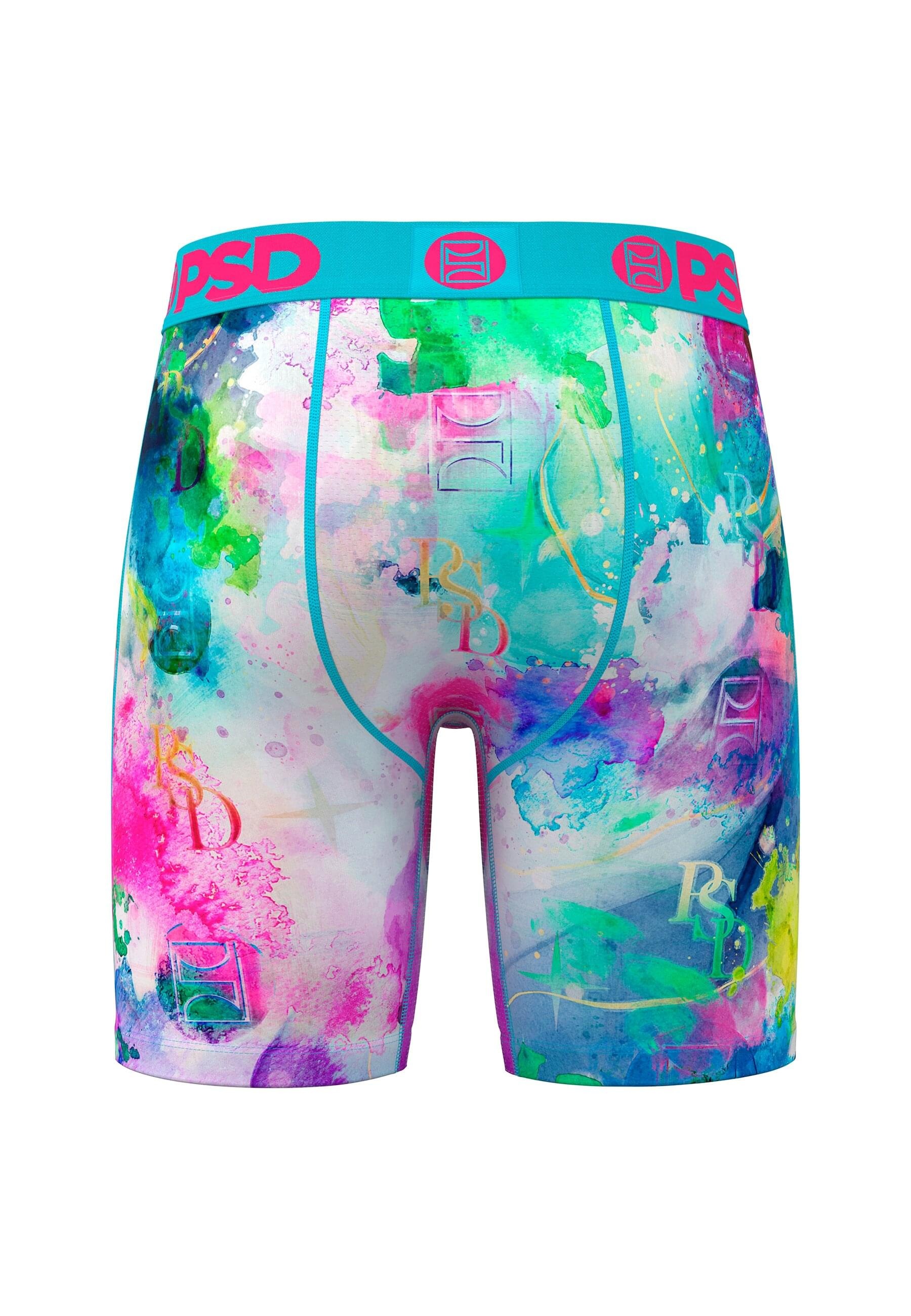 PSD Boxershorts "PSD WATERCOLOR LUX", (1 St.) günstig online kaufen