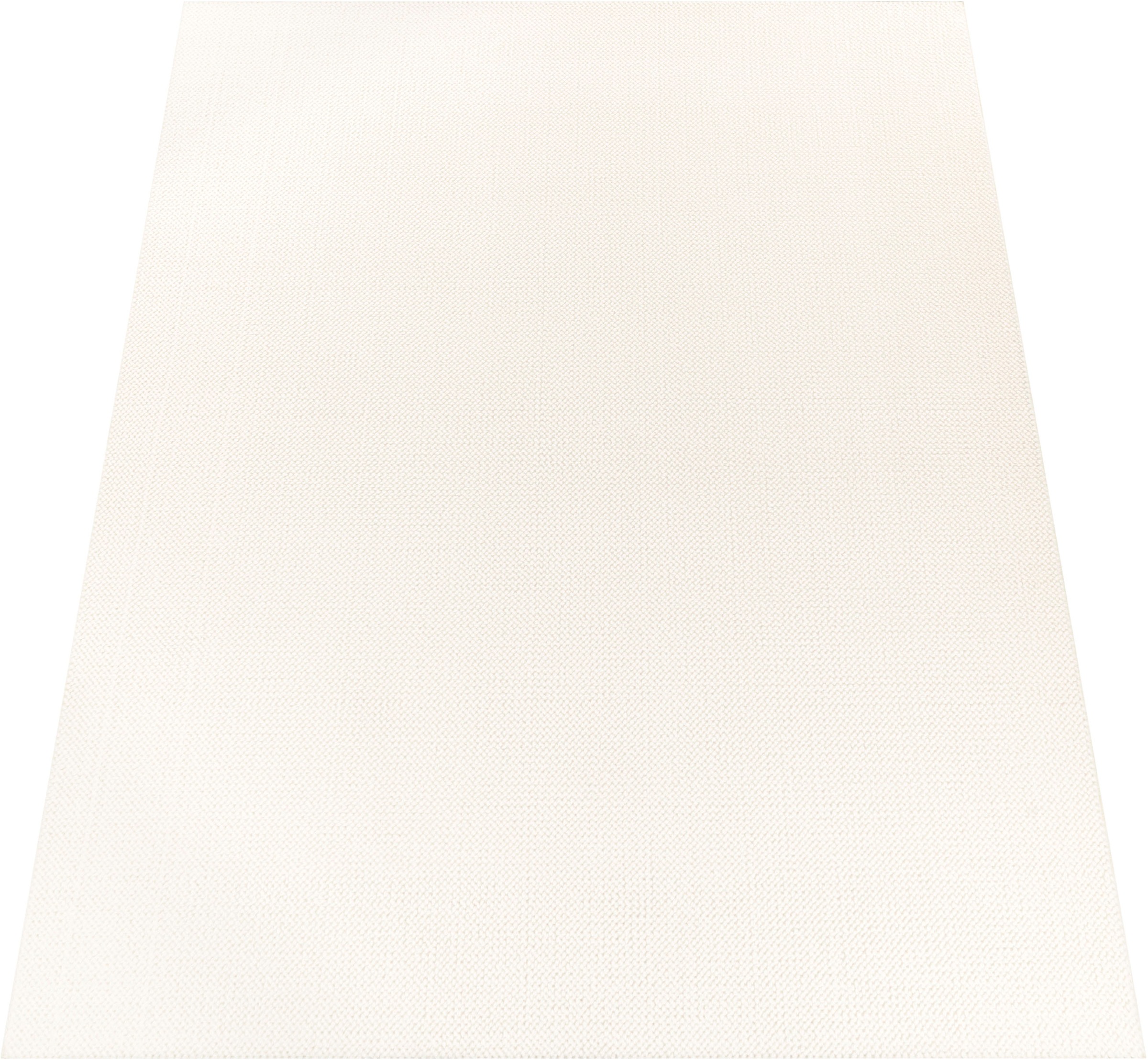 Paco Home Teppich "Sevilla 521" rechteckig 16 mm Höhe Kurzflor, Uni Farben, günstig online kaufen