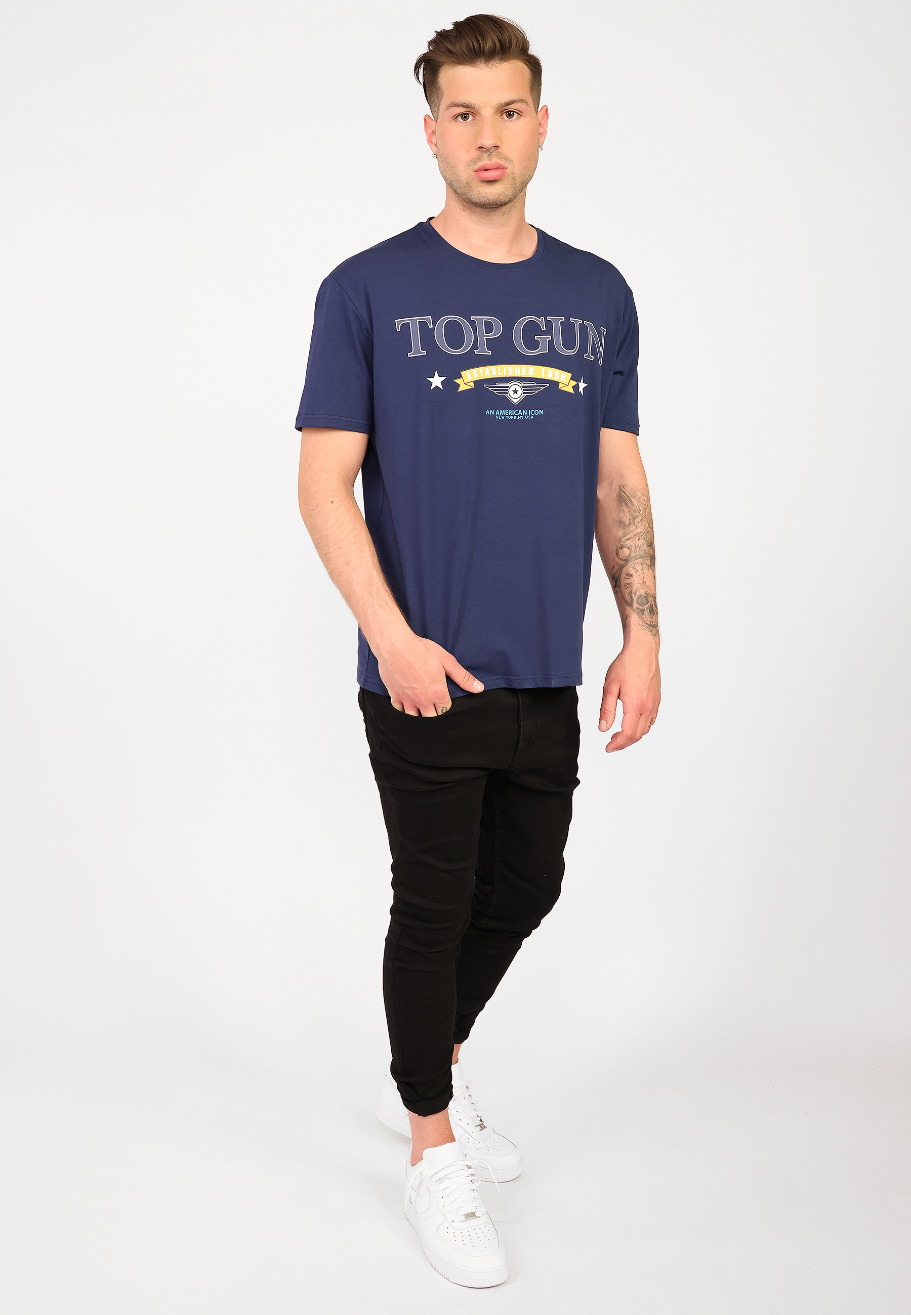 TOP GUN T-Shirt »TG20212108«