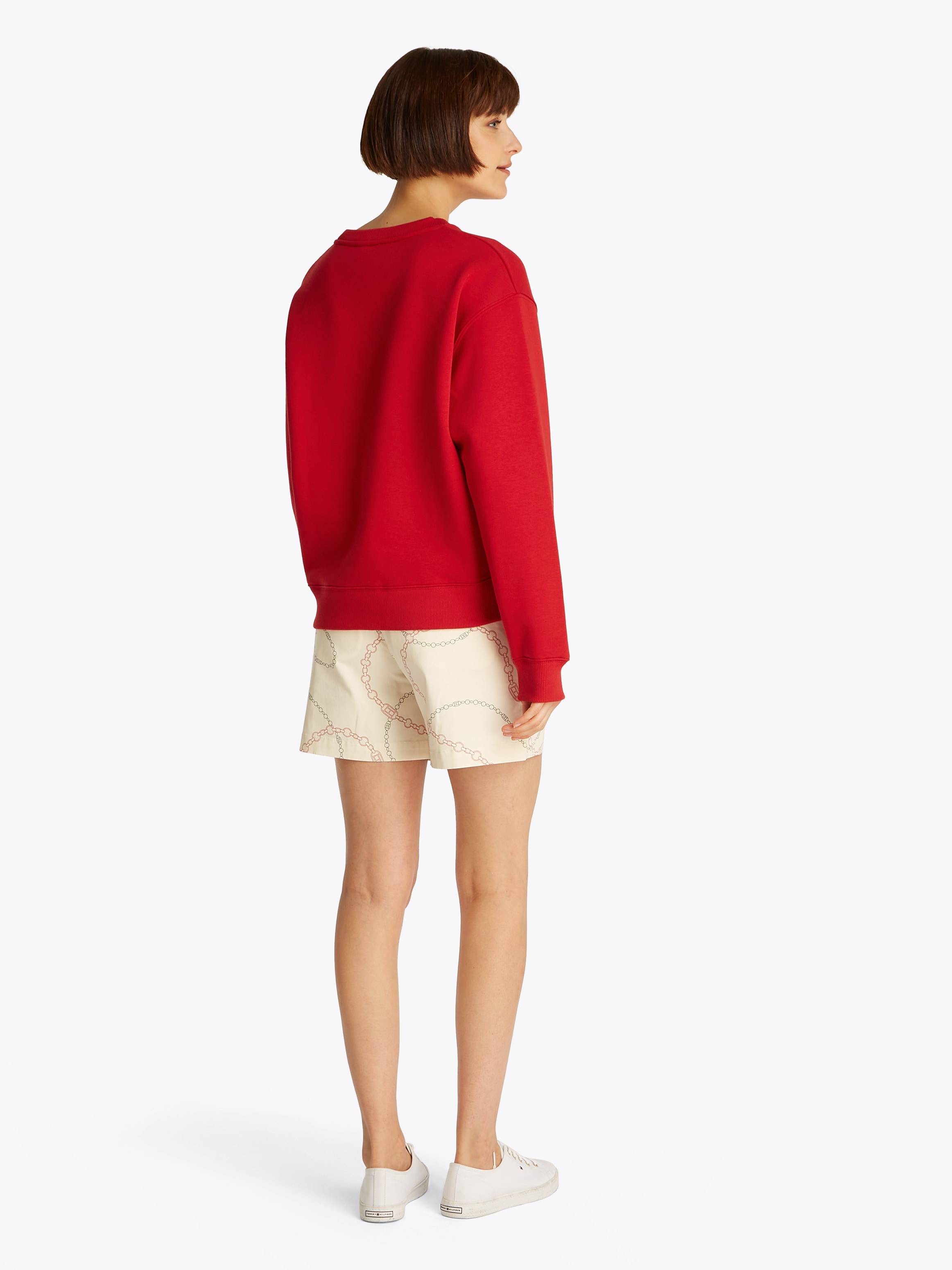 Tommy Hilfiger Sweatshirt »MDRN REG CORP LOGO C-NK SWTSHRT«, mit Logoschriftzug