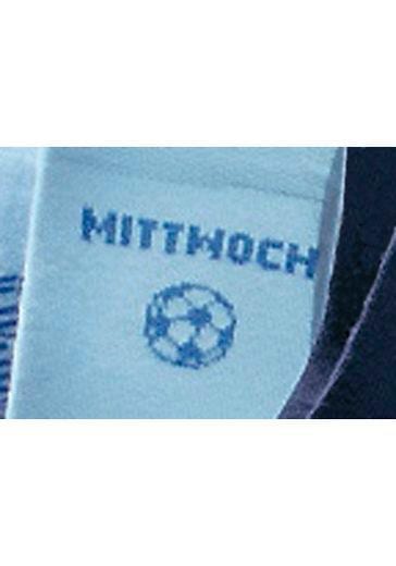 H.I.S Socken, (7 Paar), für Kinder mit Fußballmotiv