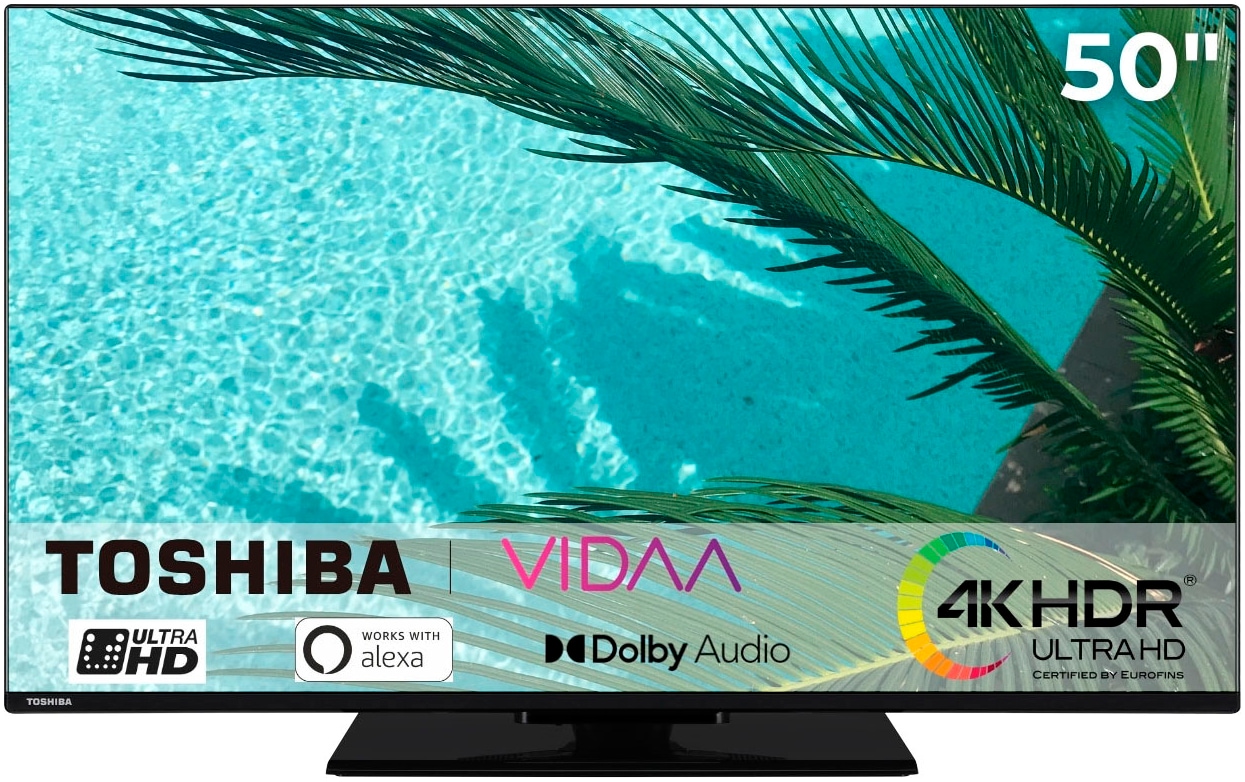 Toshiba LED-Fernseher »50UV3463DA«, 126 cm/50 Zoll, 4K Ultra HD, Smart-TV