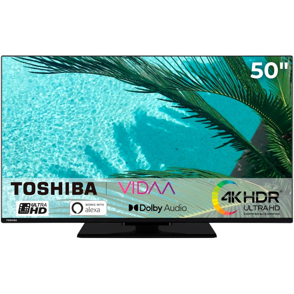 Toshiba LED-Fernseher »50UV3463DA«, 126 cm/50 Zoll, 4K Ultra HD, Smart-TV