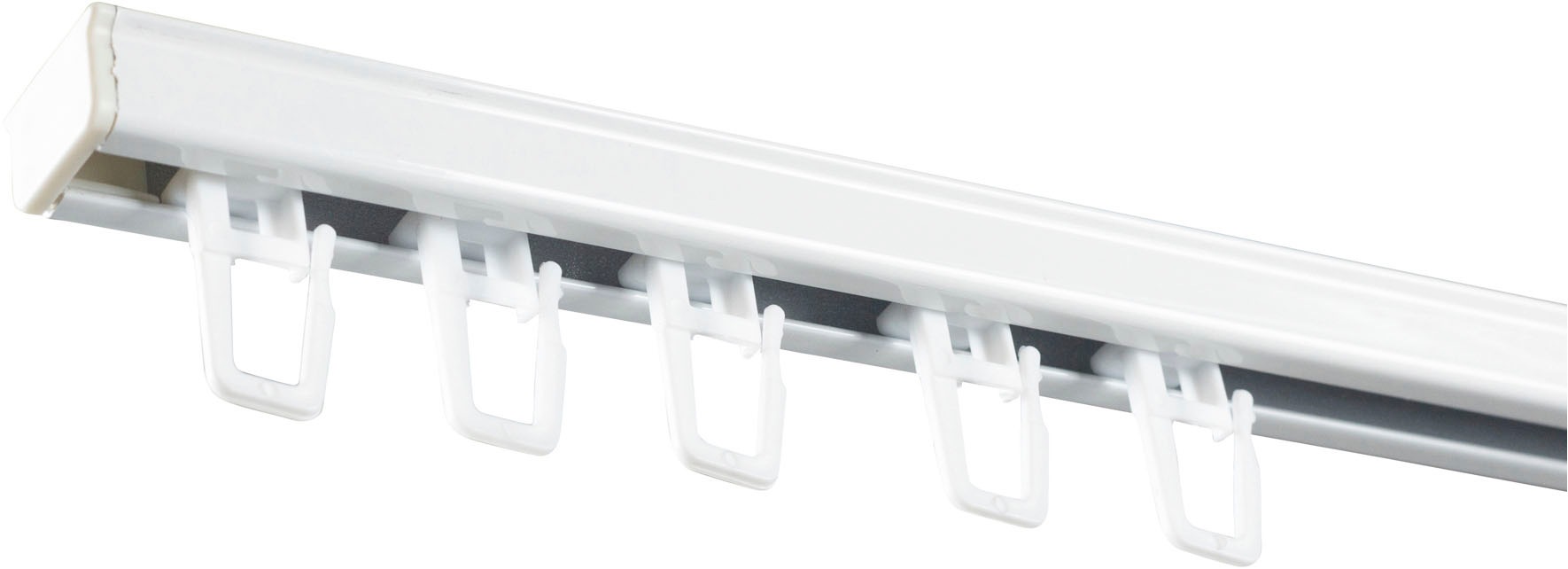 SN DECO GROUP Gardinenschiene "Objektschiene RS" 1 läufig-läufig Fixmaß vor günstig online kaufen