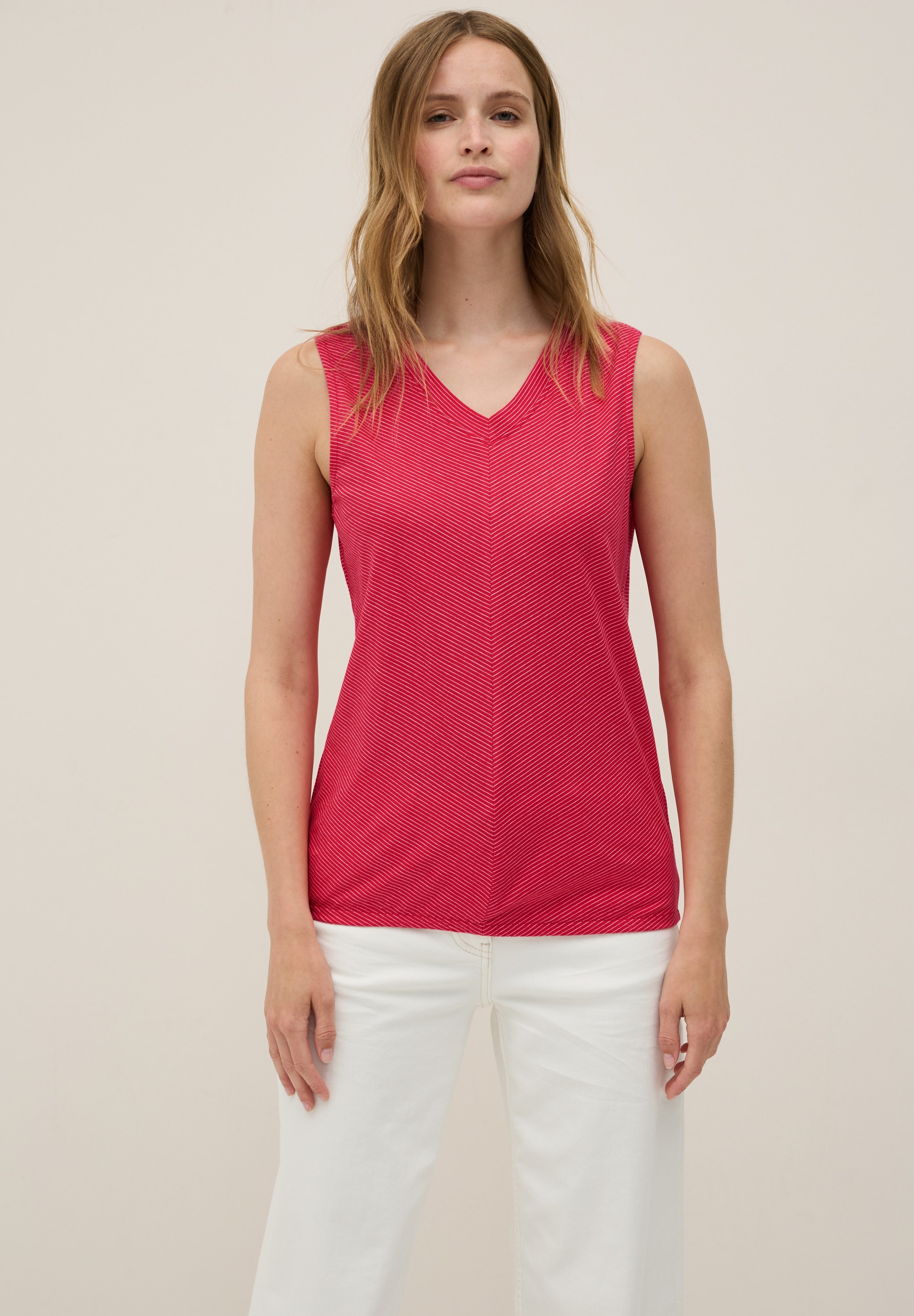 Cecil Tanktop, aus reiner Baumwolle günstig online kaufen