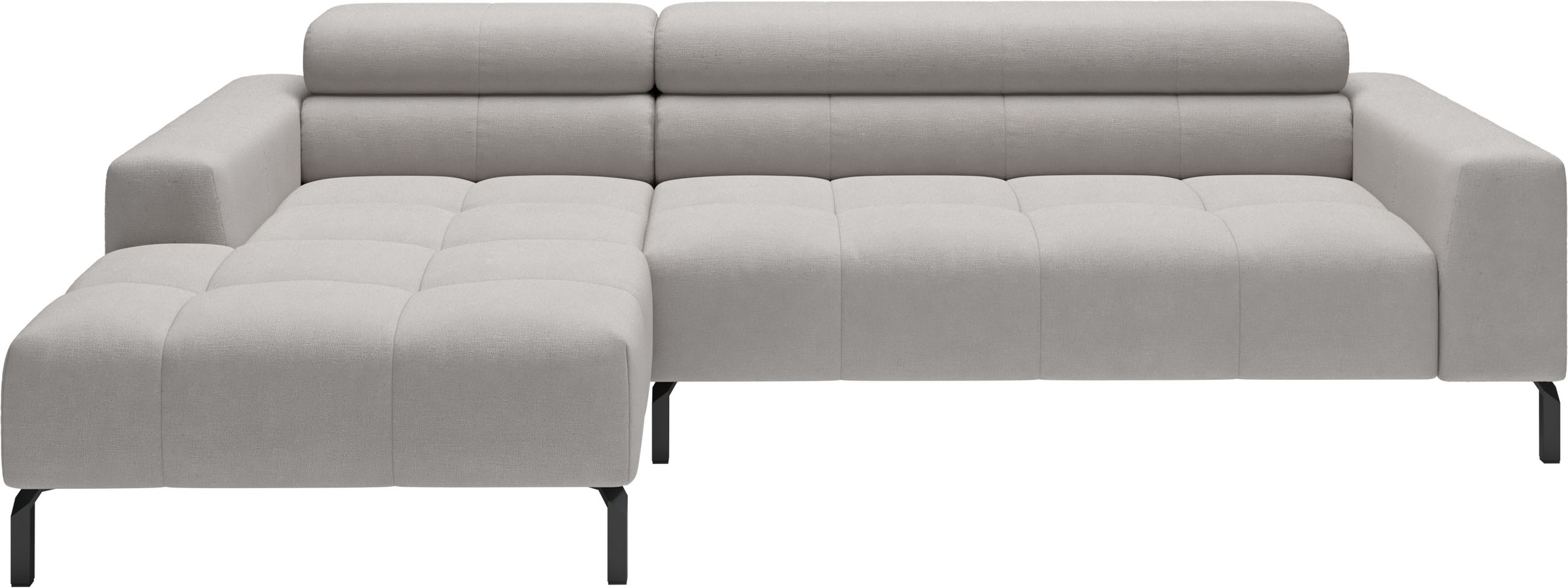 Home affaire Ecksofa "Ecksofa Claya, L-Form, Kopfteilverstellung, Breite 25 günstig online kaufen