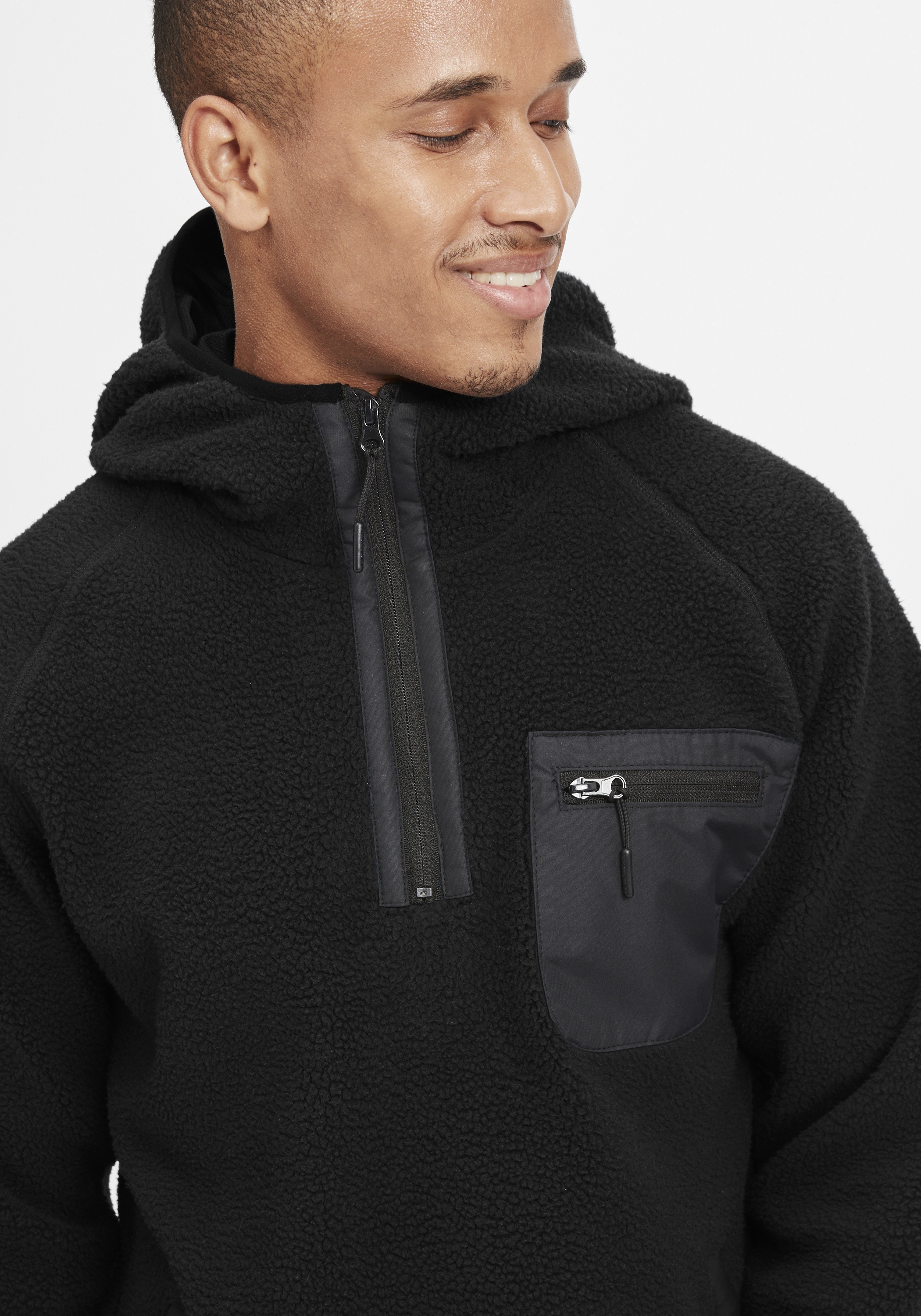 Indicode Troyer »Fleecejacke IDTrend«