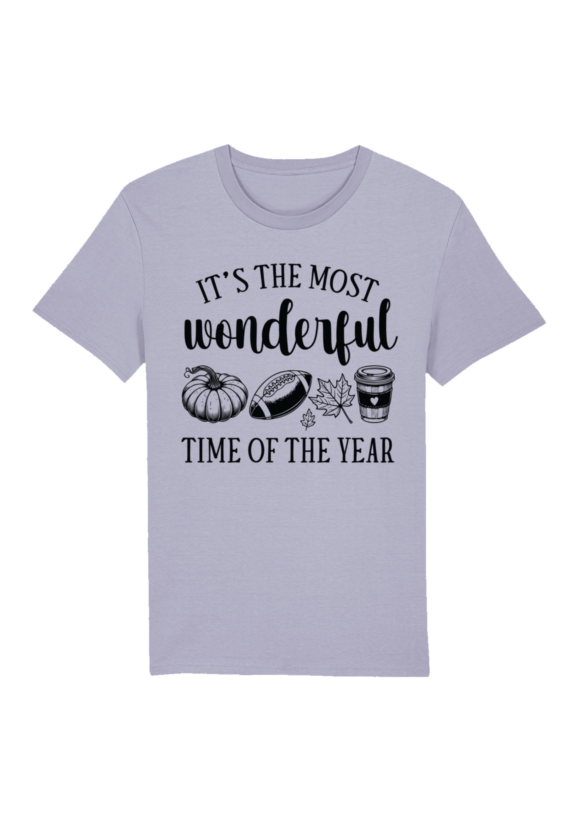 F4NT4STIC T-Shirt "Fall Herbst its the most wonderful time of the year", Pr günstig online kaufen