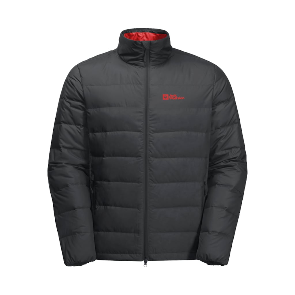 Jack Wolfskin Daunenjacke »ATHER DOWN JKT M«, mit Kapuze