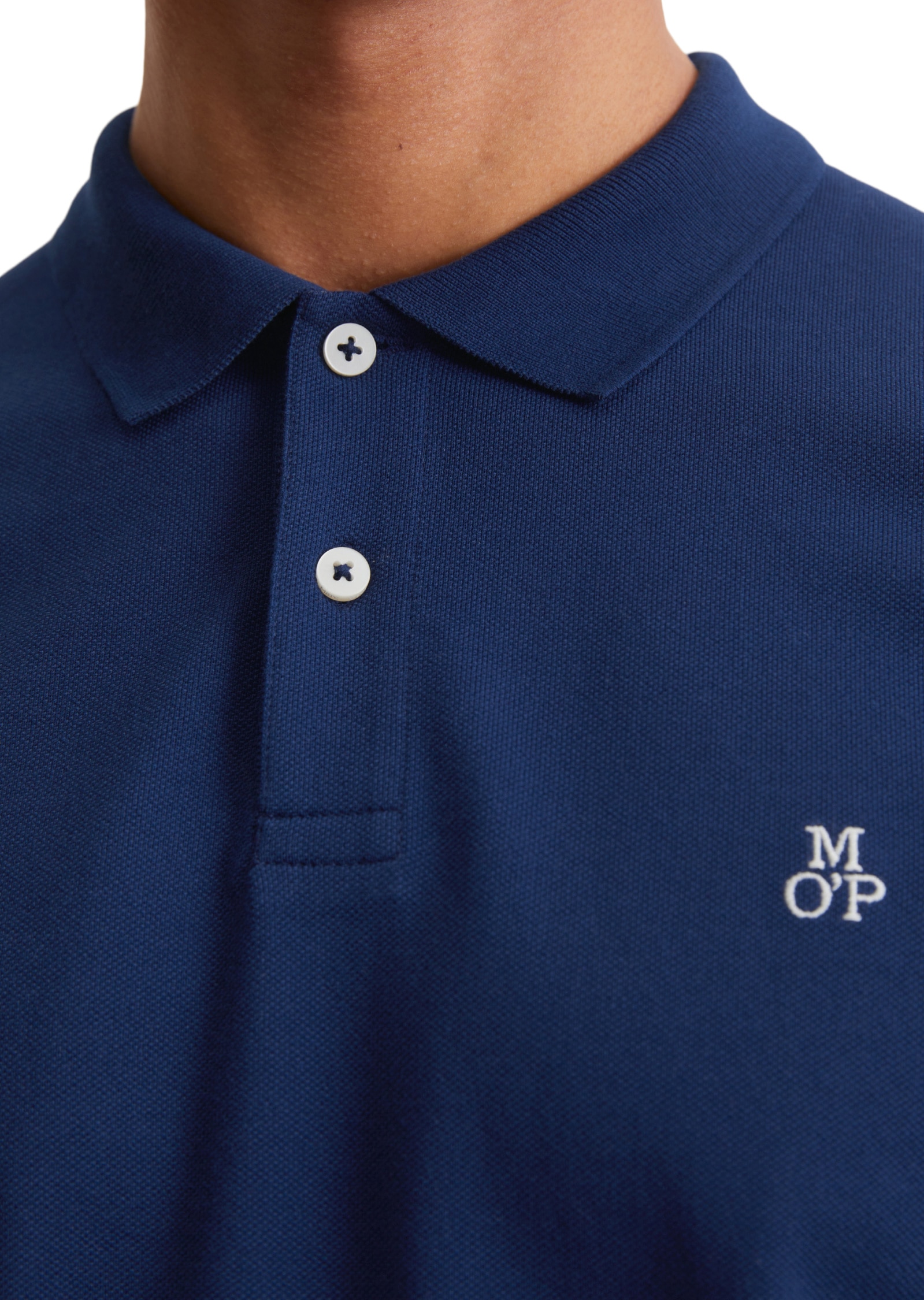 Marc O'Polo Poloshirt »aus reiner Bio-Baumwolle«