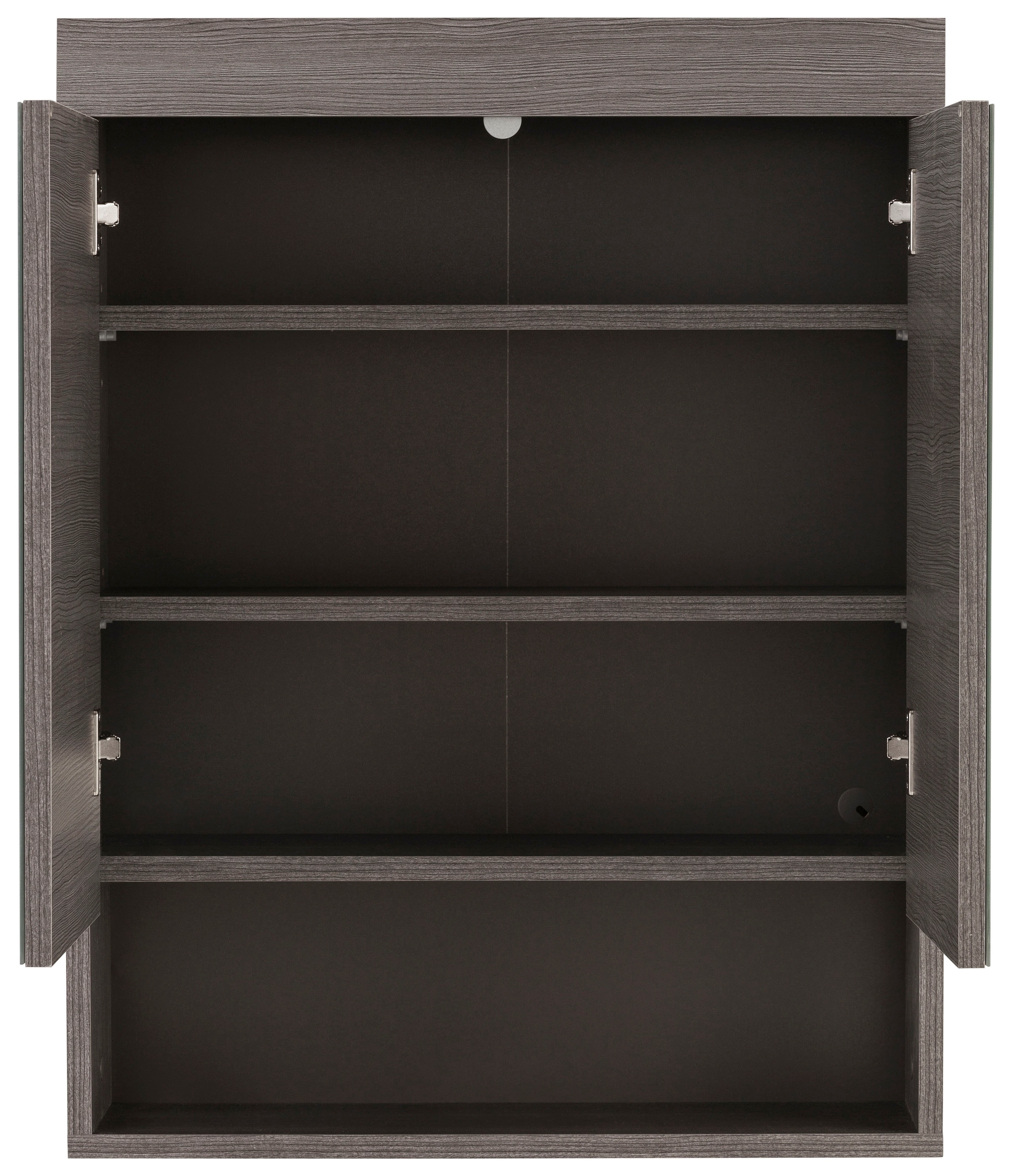 welltime Spiegelschrank »Royan« Spiegelschrank mit 2 Türen & 1 Fach - (B/T/H) 58/18/75 cm