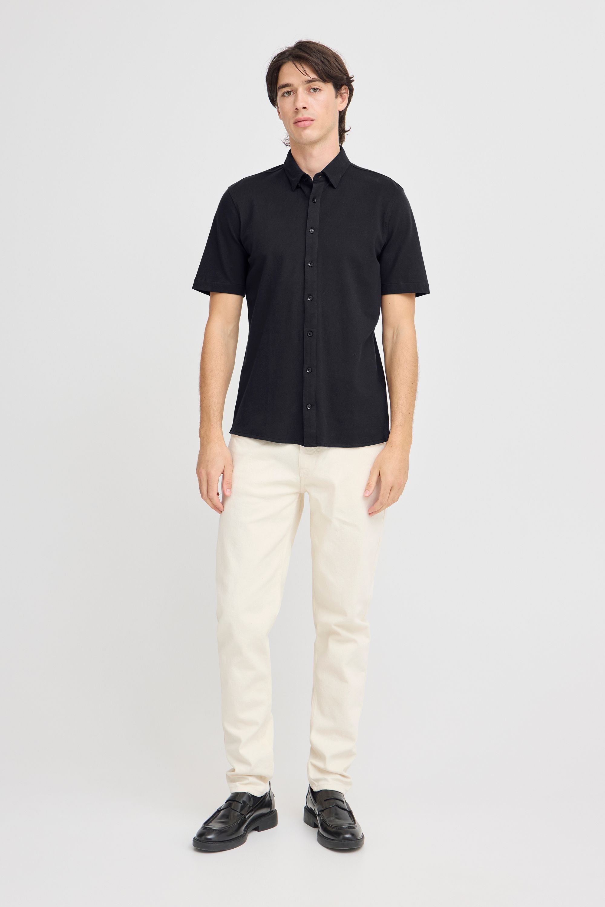 Casual Friday Kurzarmhemd »Kurzarmhemd CFFOLKE piquet«