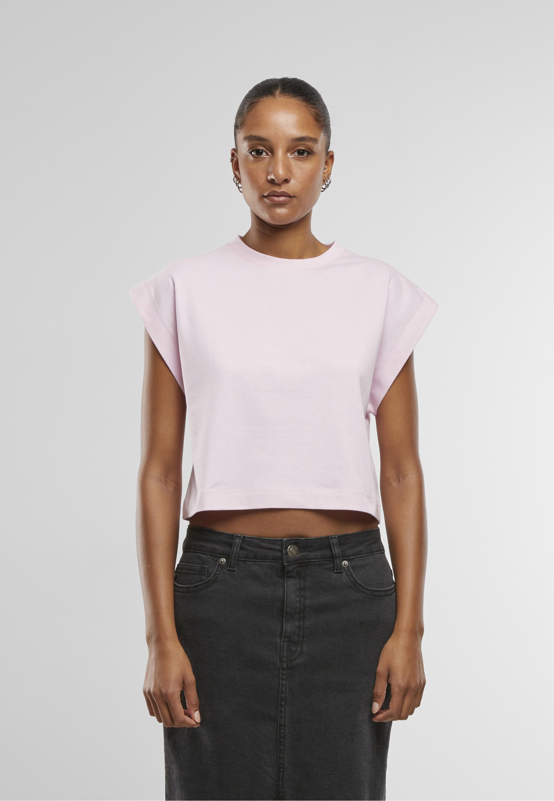 URBAN CLASSICS T-Shirt »Urban Classics Ladies Oversized Boxy Heavy Tee« 1 Stk.