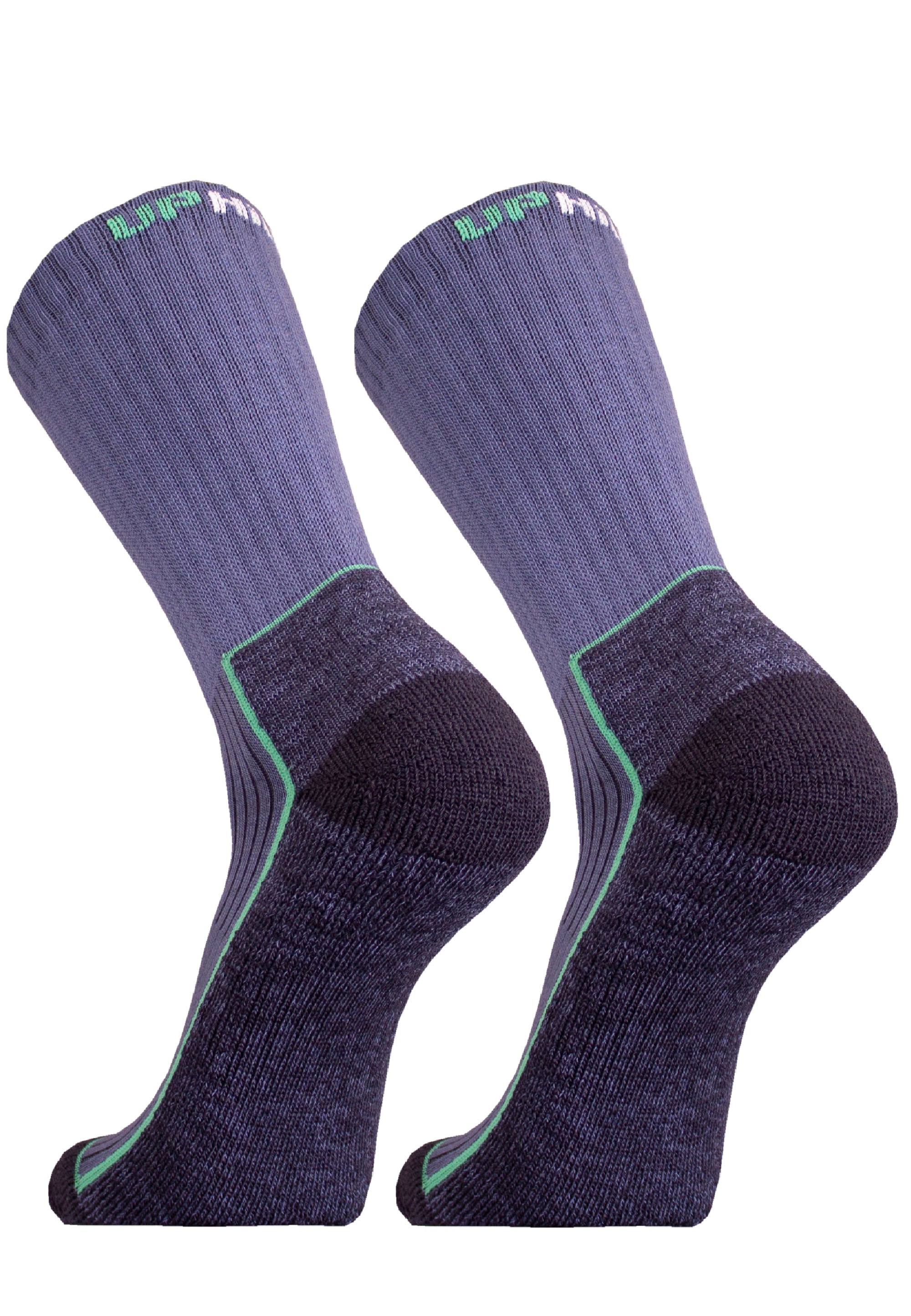 UphillSport Socken »SAANA 2er Pack«, (2 Paar), mit speziell geformter Ferse