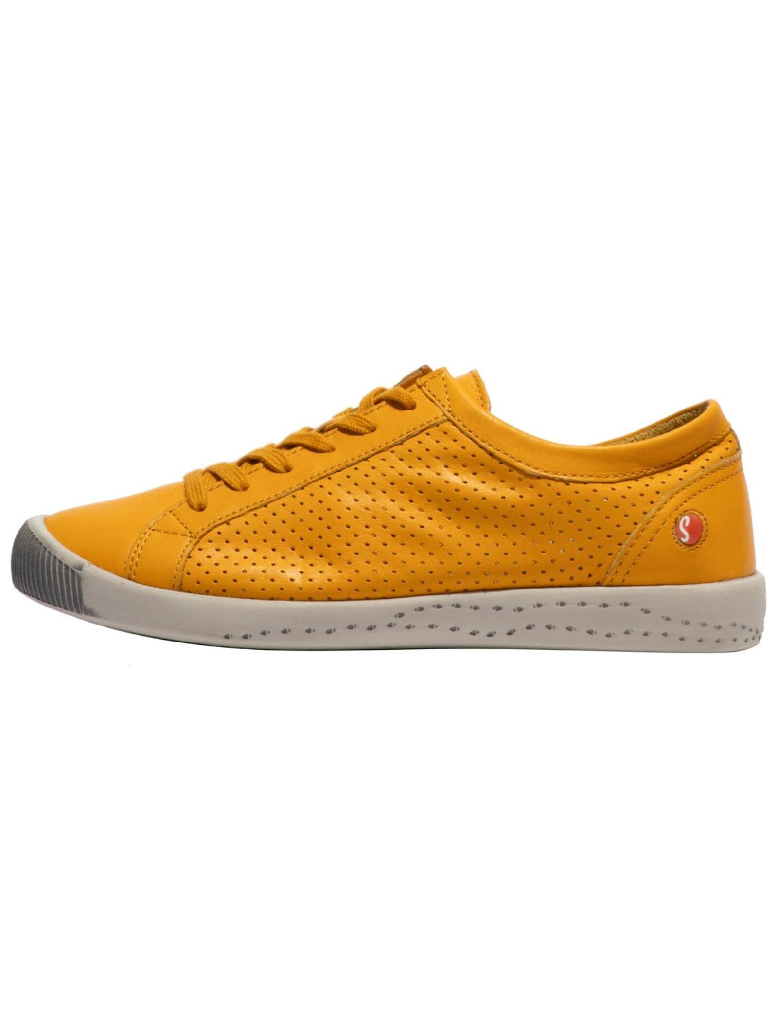 softinos Sneaker »softinos Sneaker Glattleder«