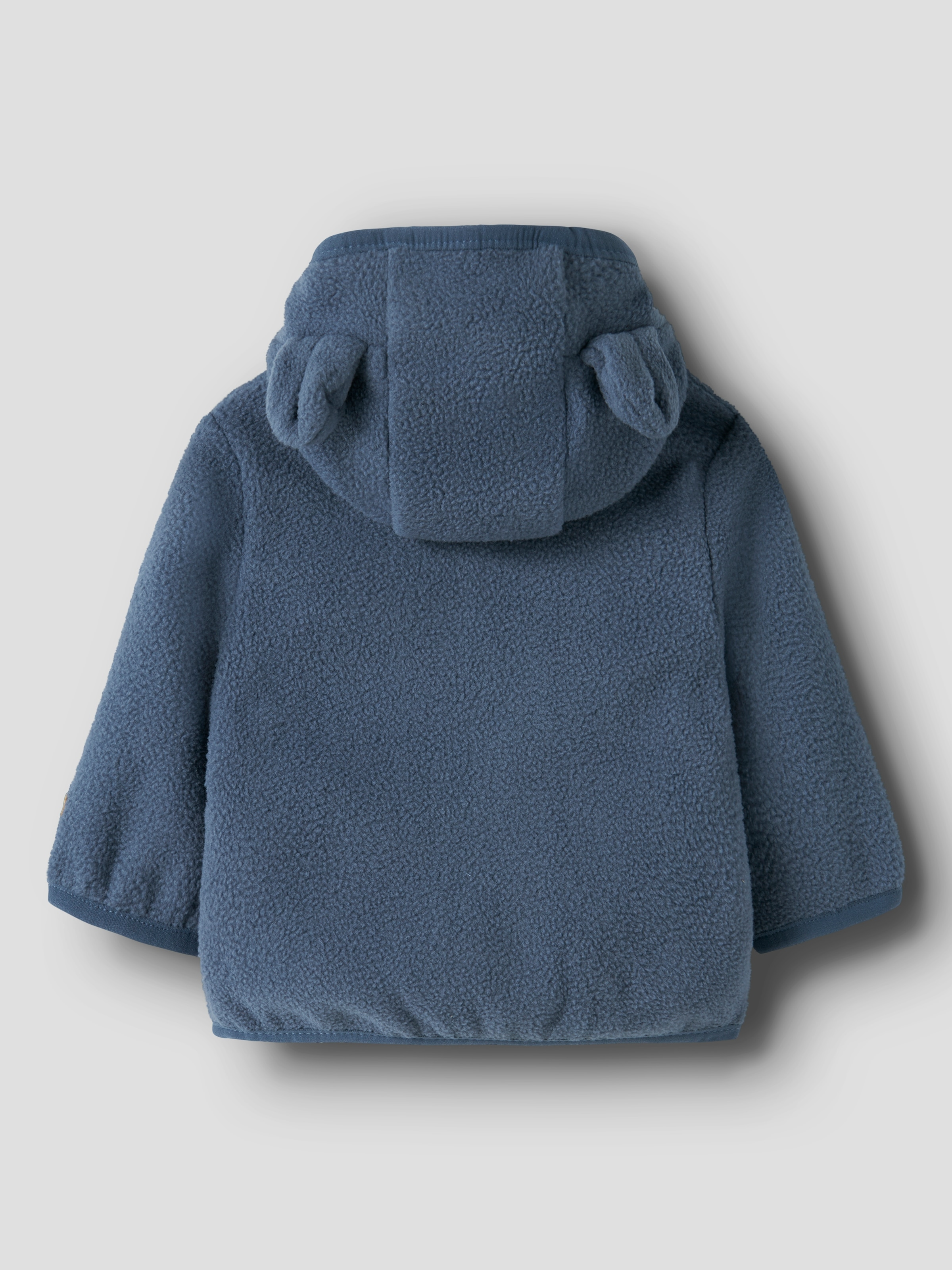 Name It Kapuzenfleecejacke »NBNMEEKO FLEECE JACKET MELANGE«, mit Kapuze