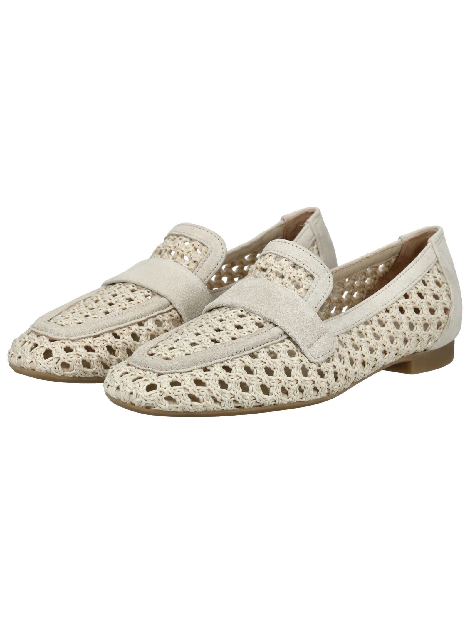 Paul Green Slipper Suede Natural 39 3