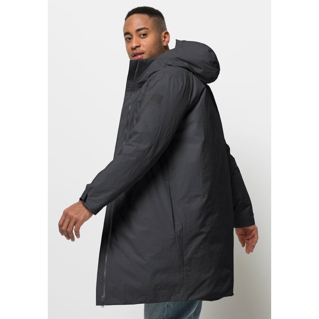 Jack Wolfskin Funktionsparka »PERGAMON PARKA M«, mit Kapuze