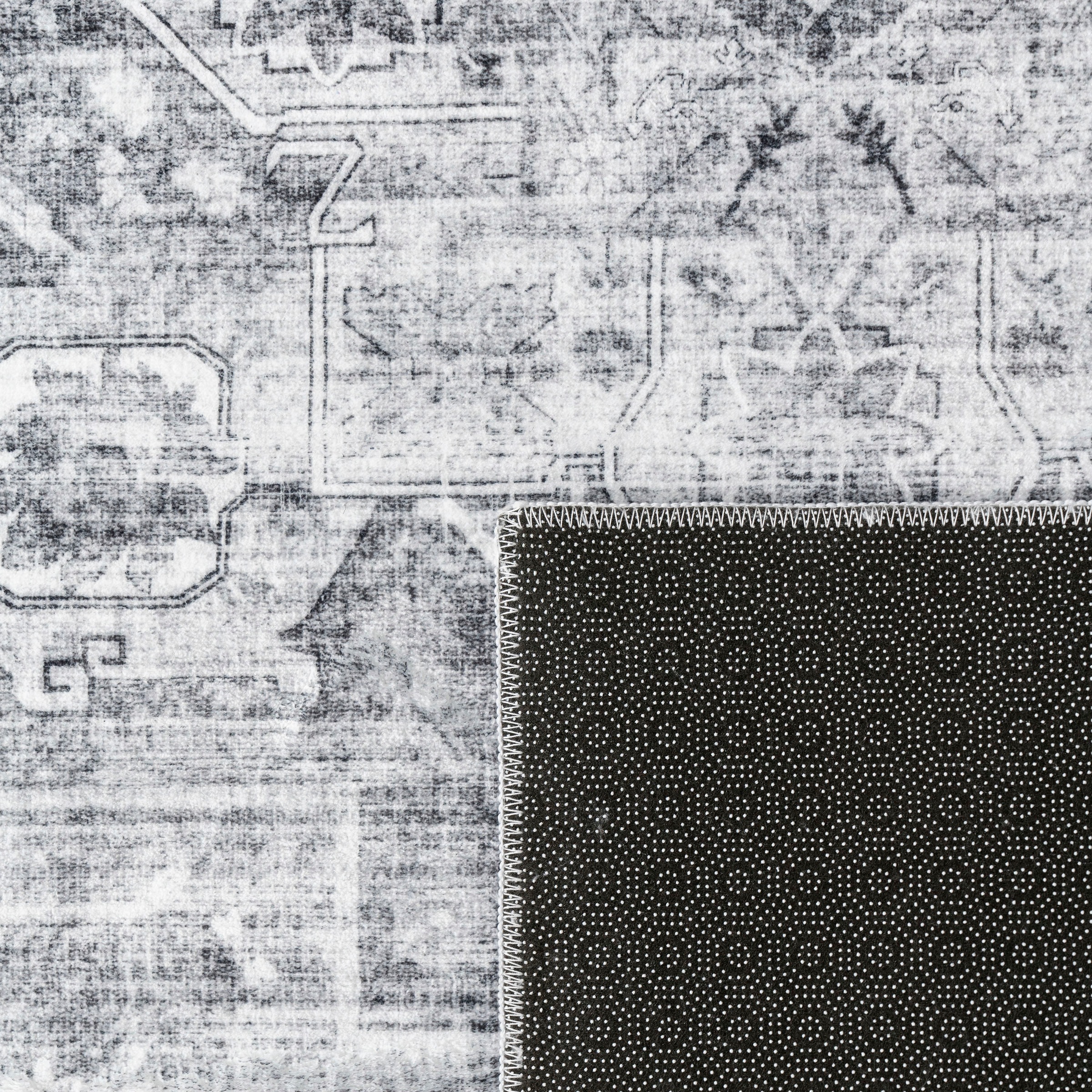 Paco Home Teppich »Cambridge 461«, rechteckig, 12 mm Höhe, Kurzflor, orientalisches Muster, Vintage Design