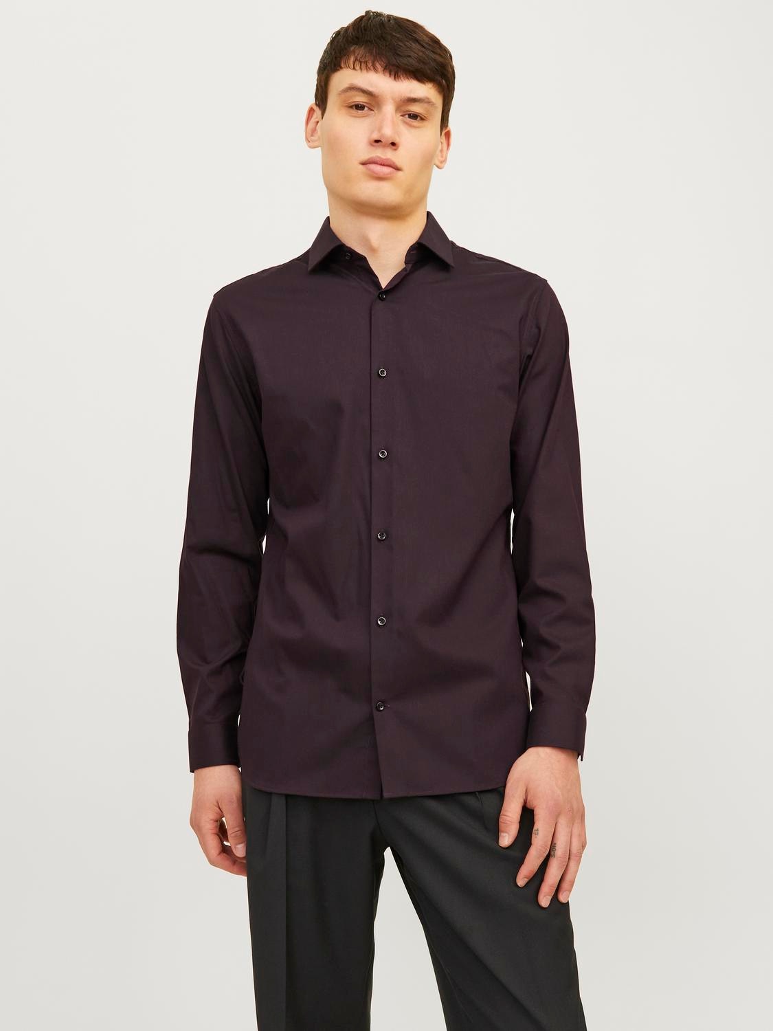 Jack & Jones Langarmhemd "JPRBLAPARKER SHIRT L/S", mit Hemdkragen günstig online kaufen