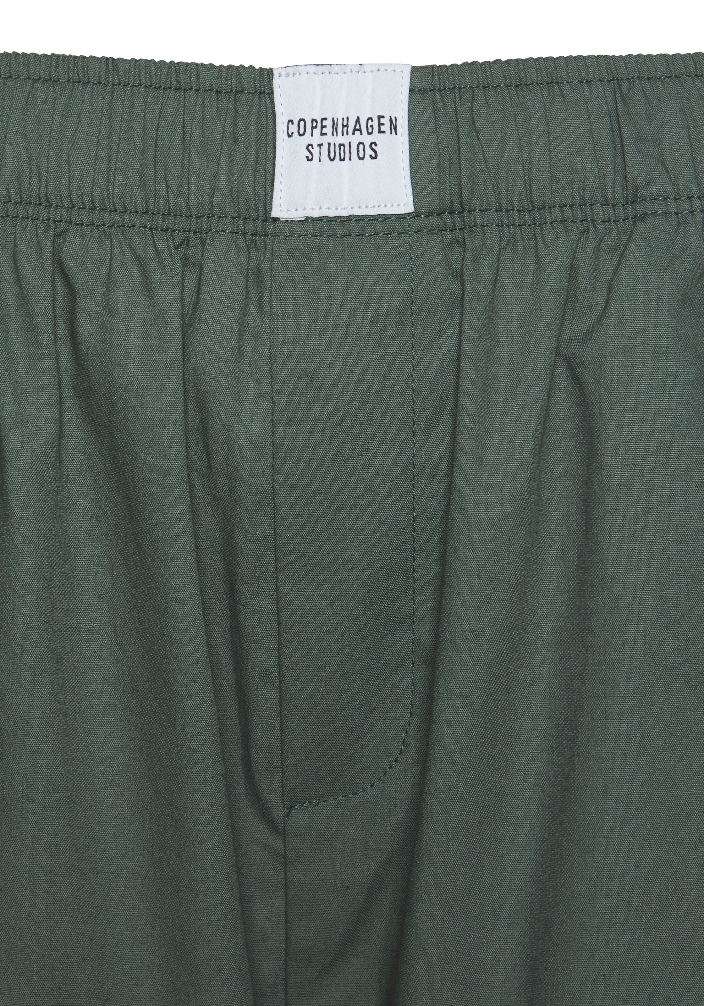 Copenhagen Studios Pyjamashorts  aus fein gewebter Baumwoll-Qualität