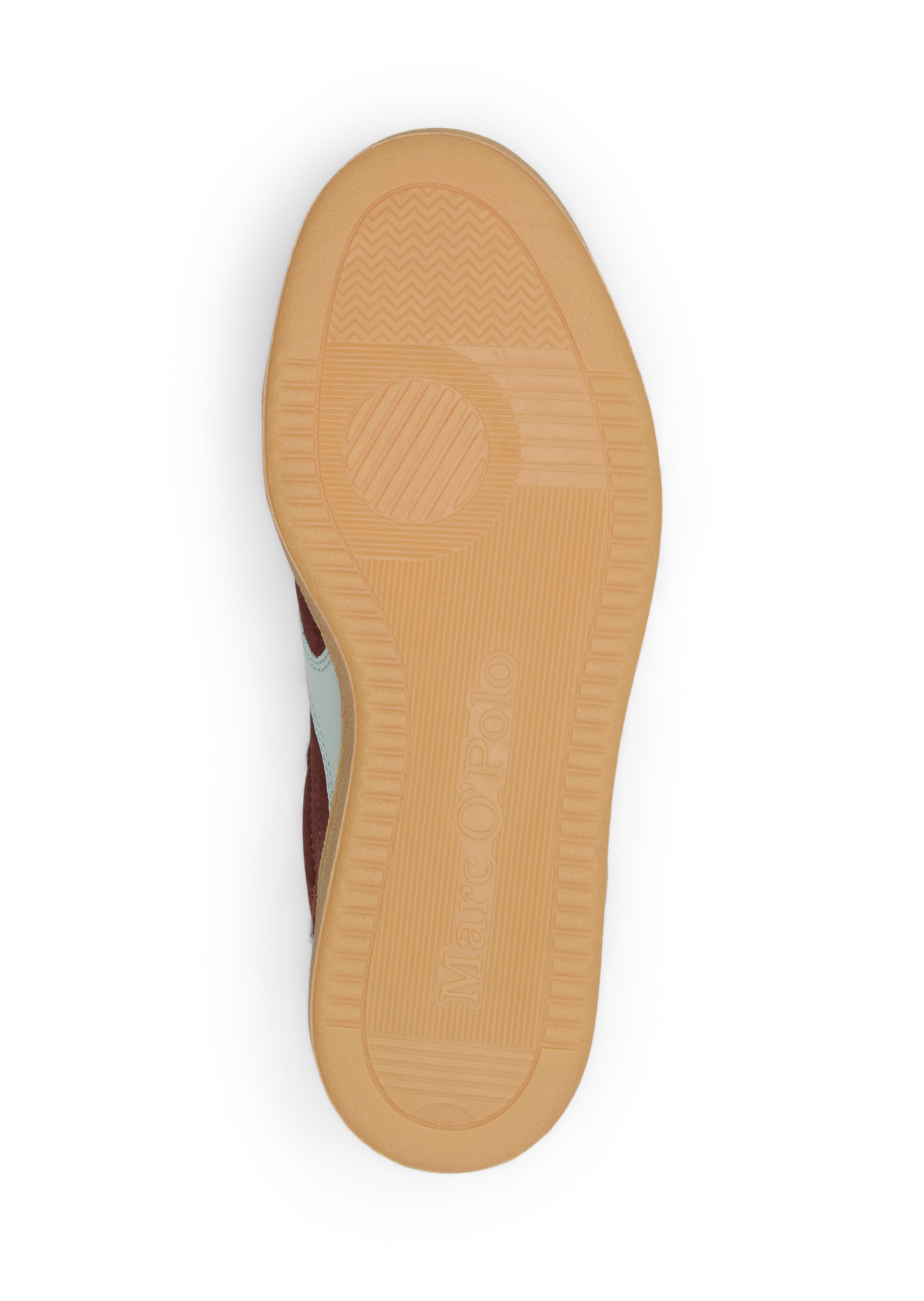 Marc O'Polo Sneaker »mit Struktur-Akzenten«