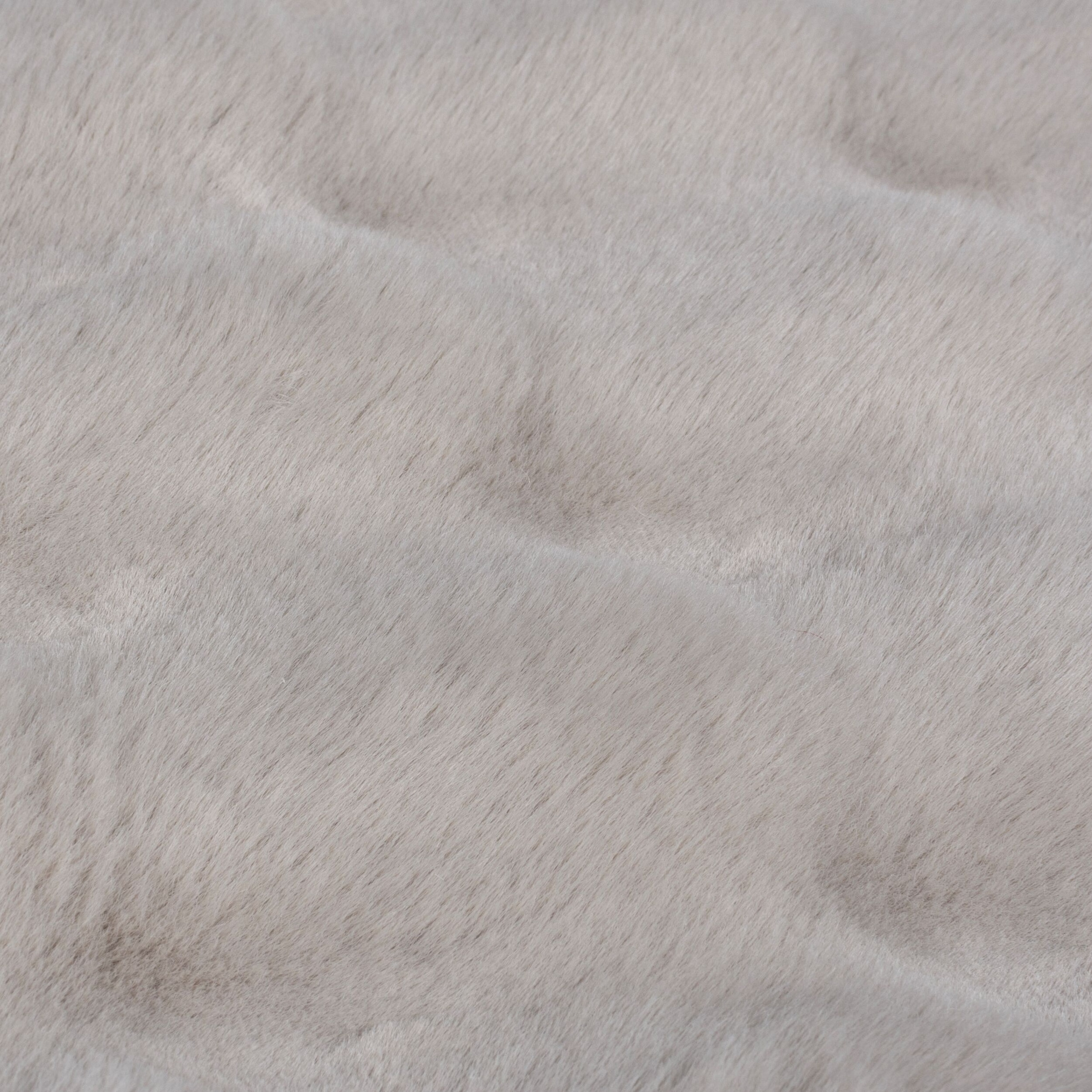 FLAIR RUGS Hochflor-Teppich »Waffle Faux Fur«, rechteckig, 35 mm Höhe, Waffelmuster, waschbarer Kunstpelzteppich