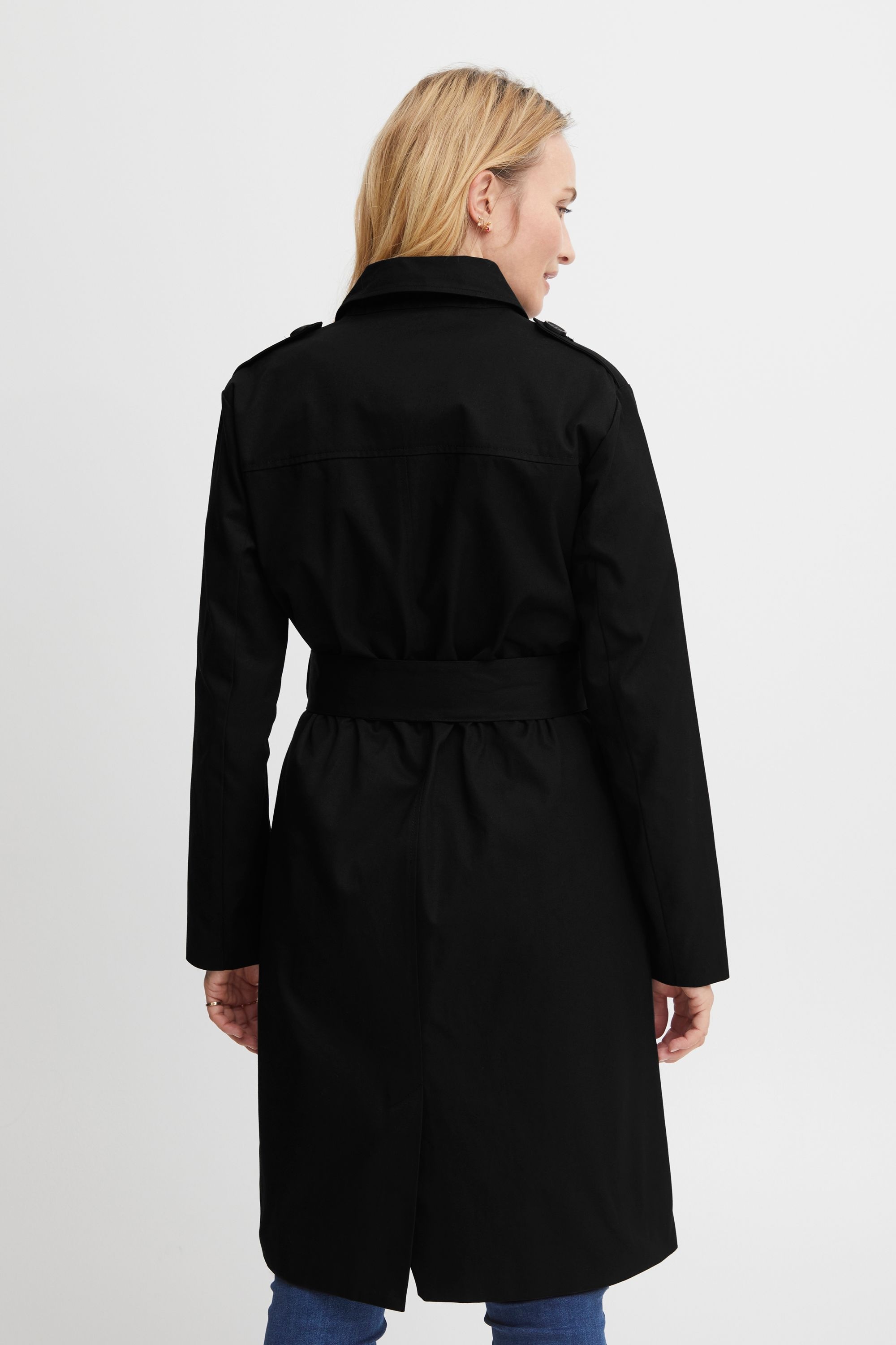 fransa Trenchcoat »Trenchcoat FRCassie«
