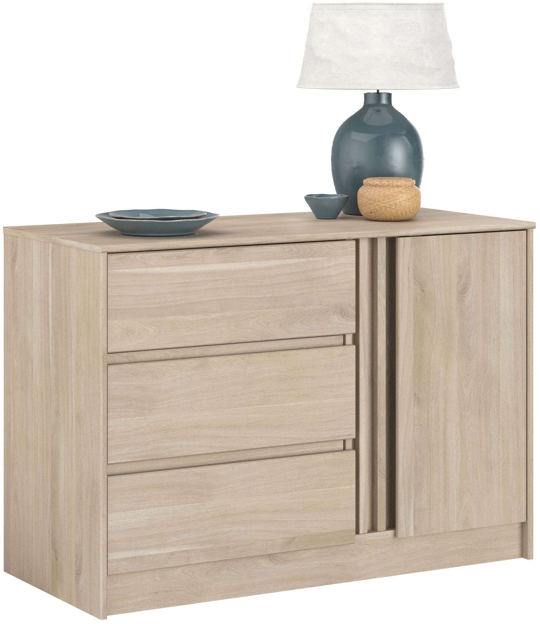 Parisot Kombikommode "Parisot, Escale 5" 1 Stk. tlg. günstig online kaufen