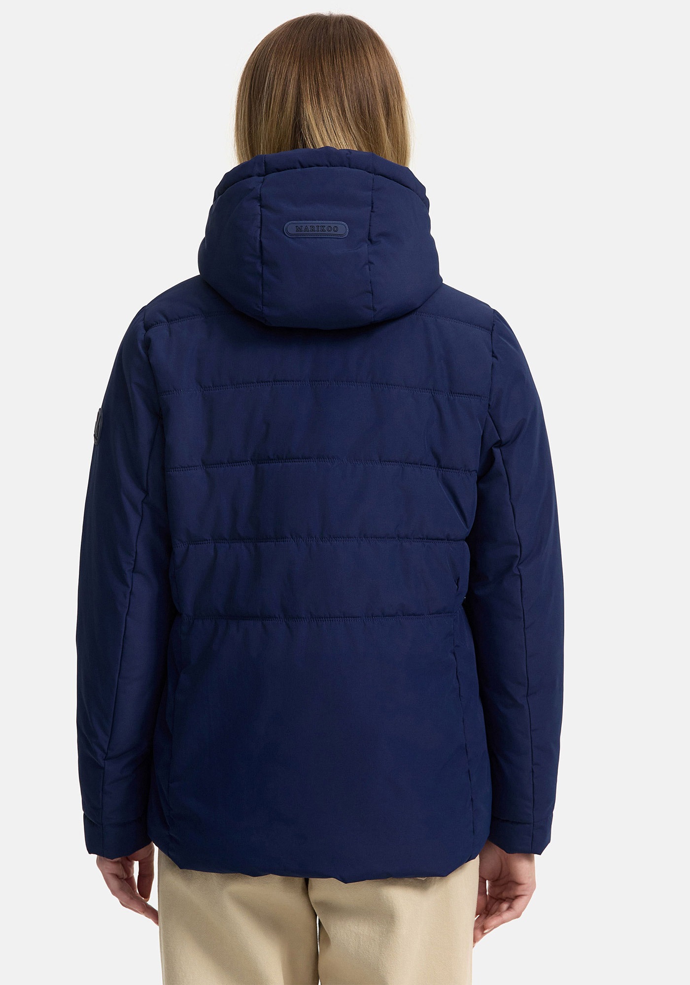 Marikoo Steppjacke "Alemee", Mit warmen Fleecestoff im Inneren günstig online kaufen