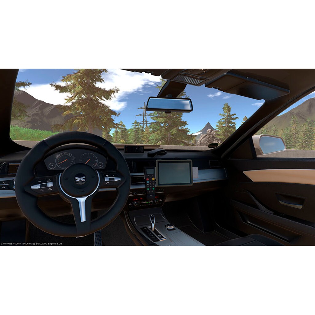 Spielesoftware »Autobahn Polizei Simulator«, PC