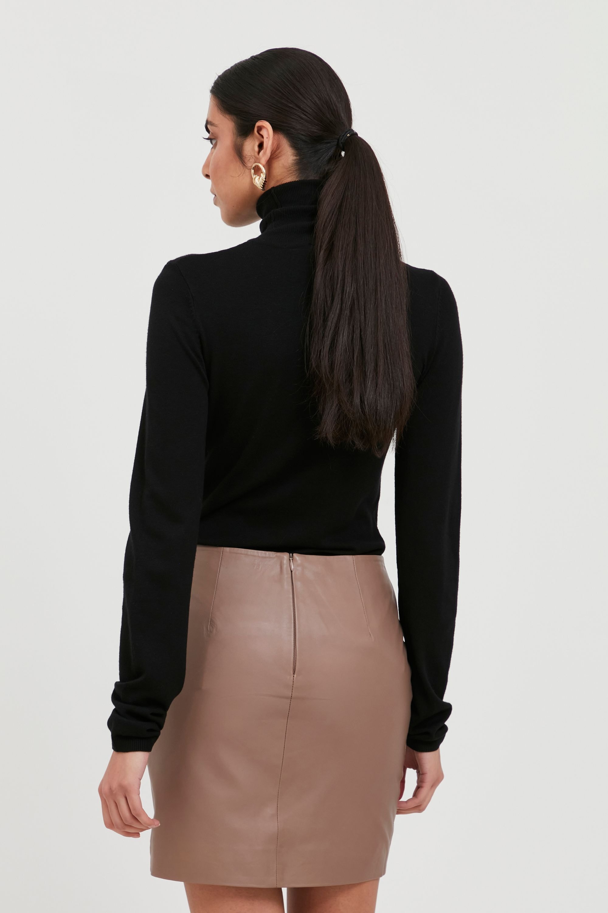 Ichi Rollkragenpullover »Rollkragenpullover IHMafa«
