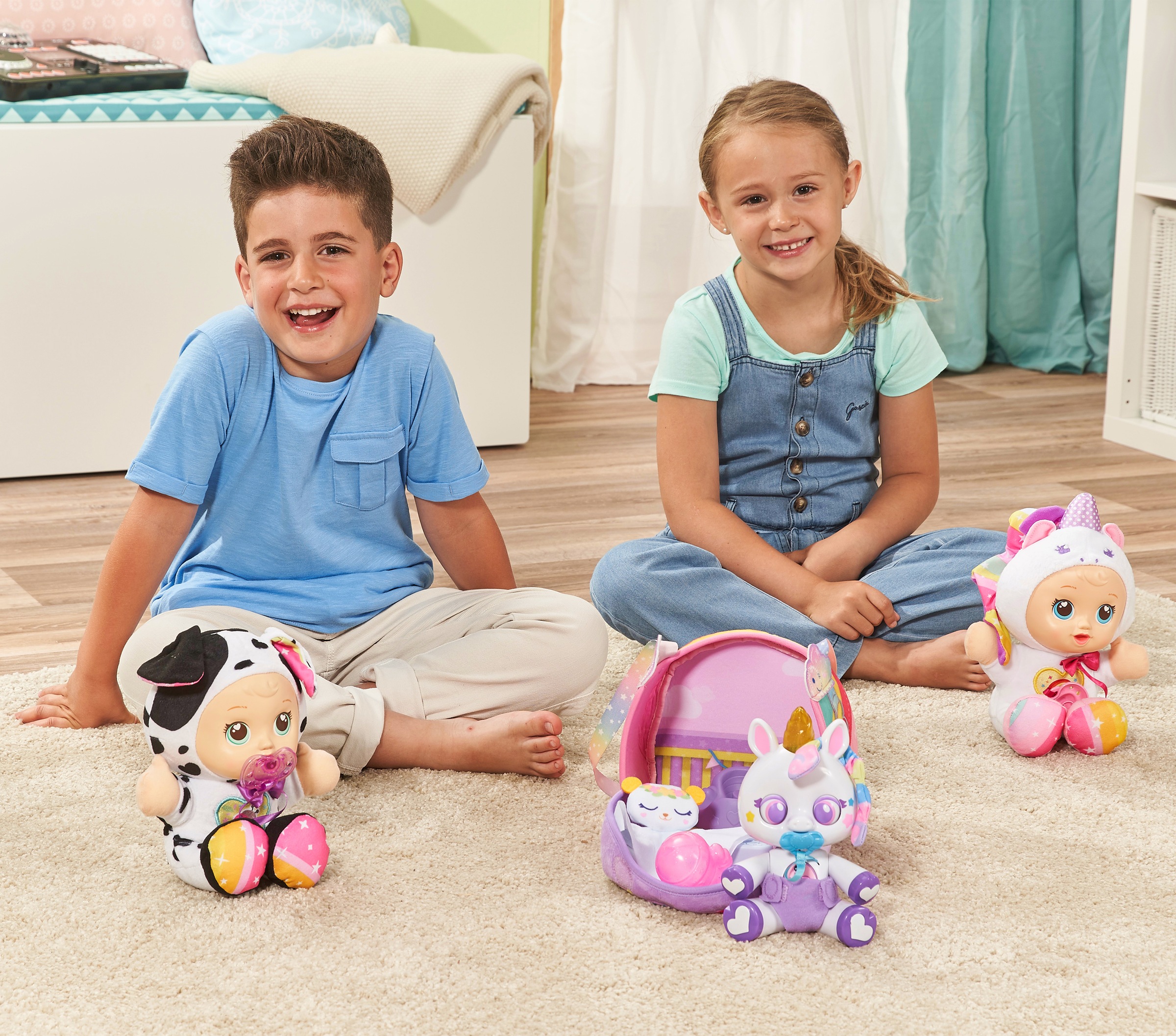 Vtech® Spielfigur »Little Love, Emily Einhorn mit Handtasche«, mit Licht- und Soundeffekten