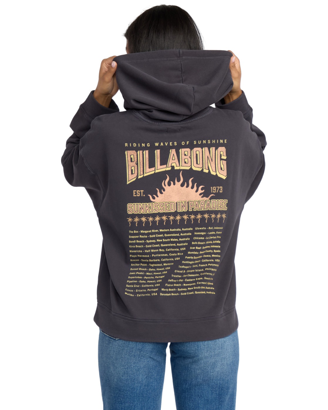 Billabong Kapuzensweatshirt "Keep It Up" günstig online kaufen