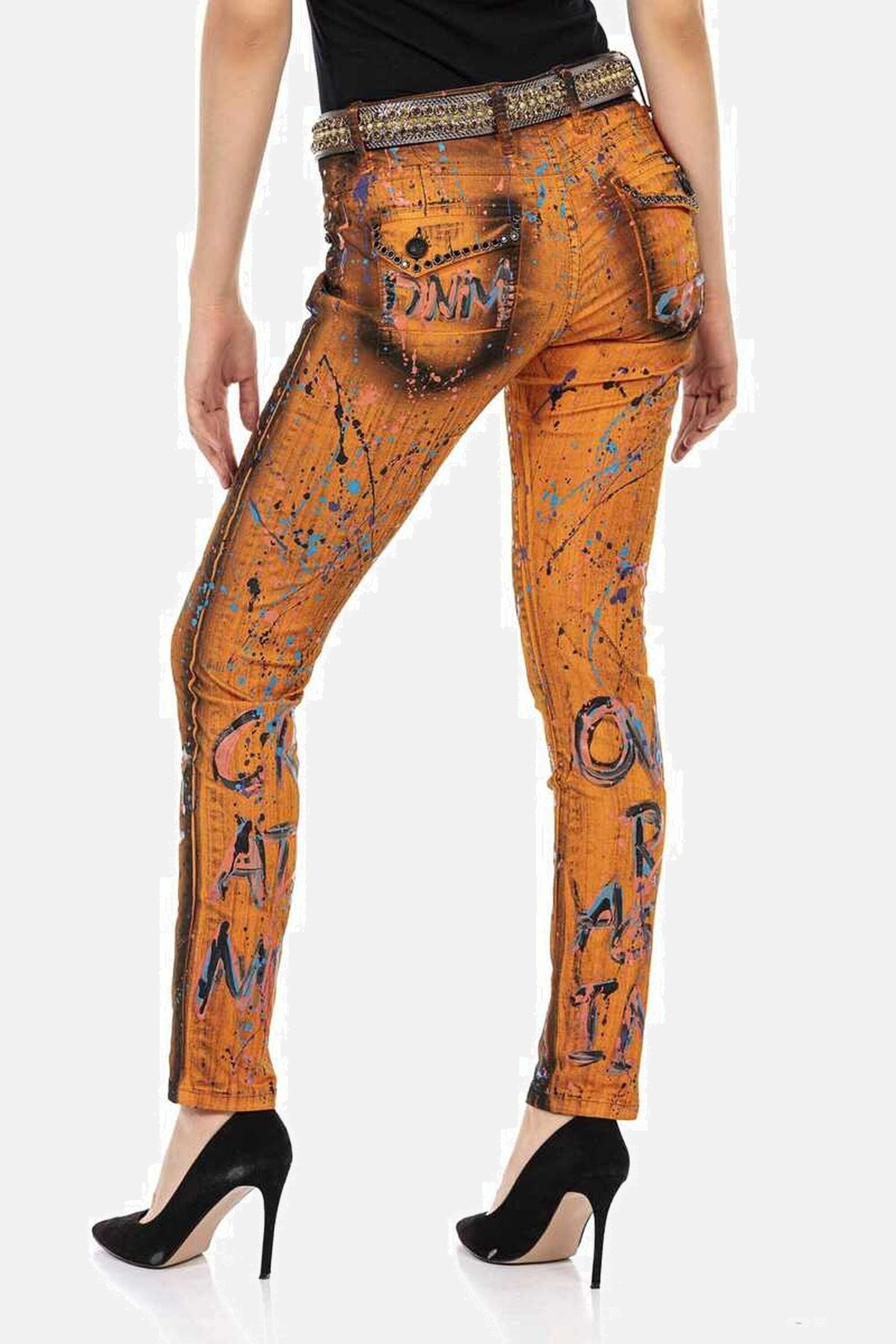 Cipo & Baxx Slim-fit-Jeans »Jeans«, Im 5-Pocket-Style, WD445