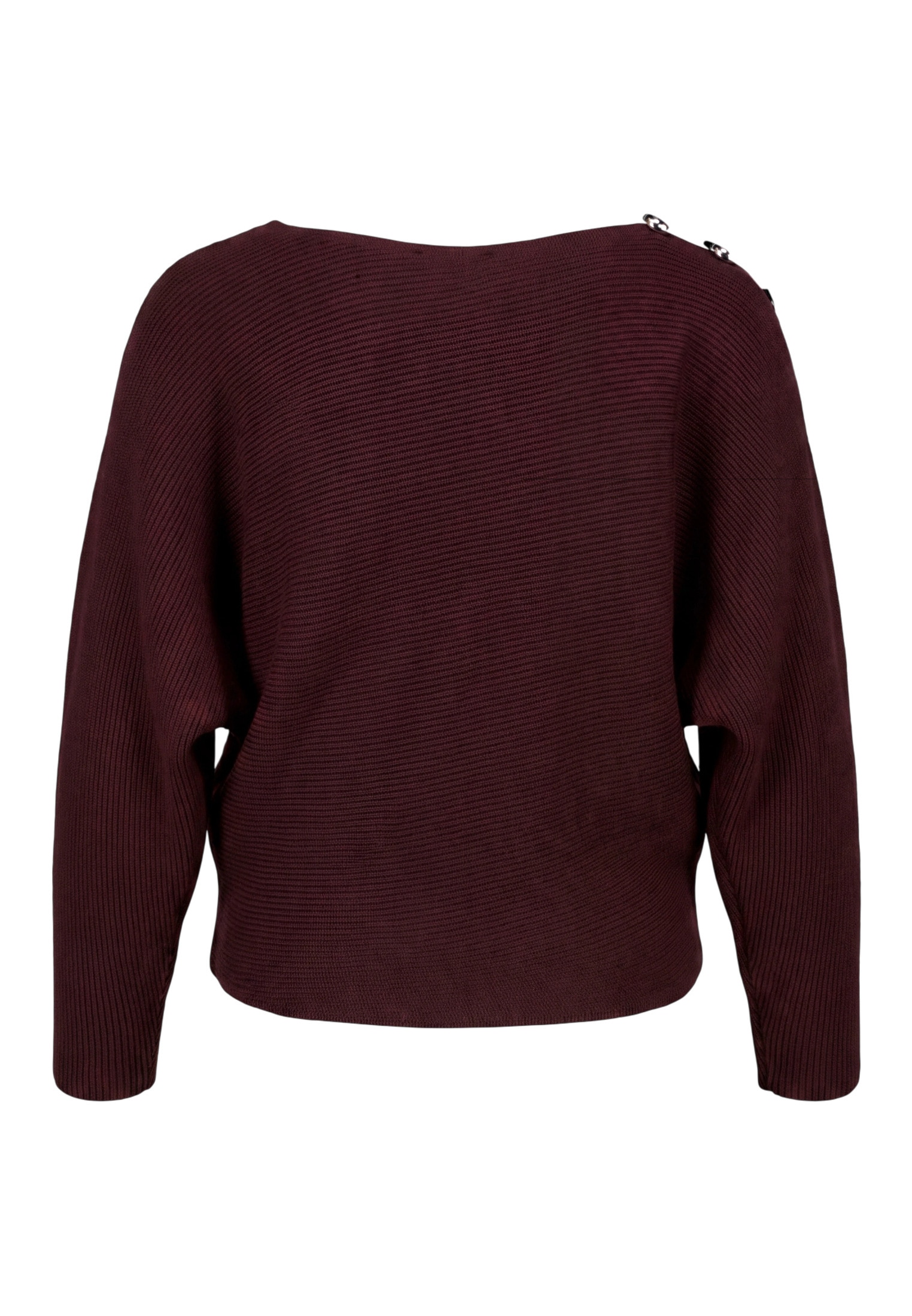 Zero Strickpullover »Damen mit Fledermausärmeln« 1 Struktur