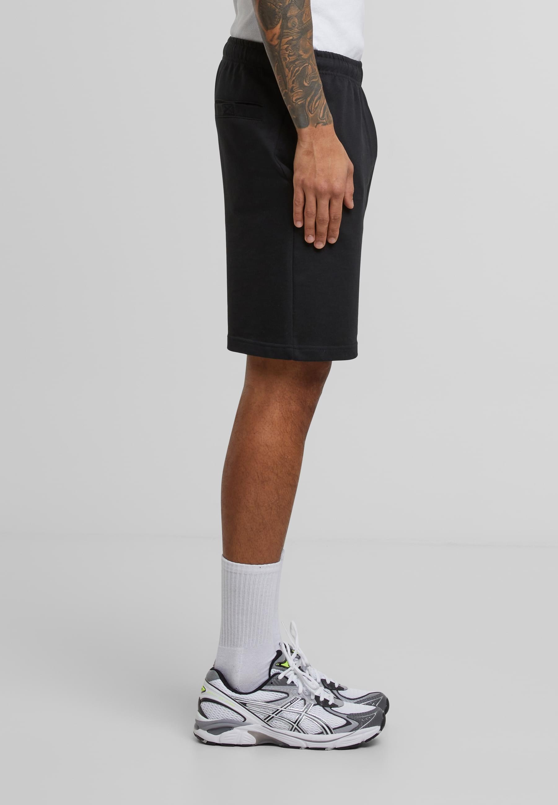 URBAN CLASSICS Stoffhose »Urban Classics Herren New Shorts«, (1 tlg.)