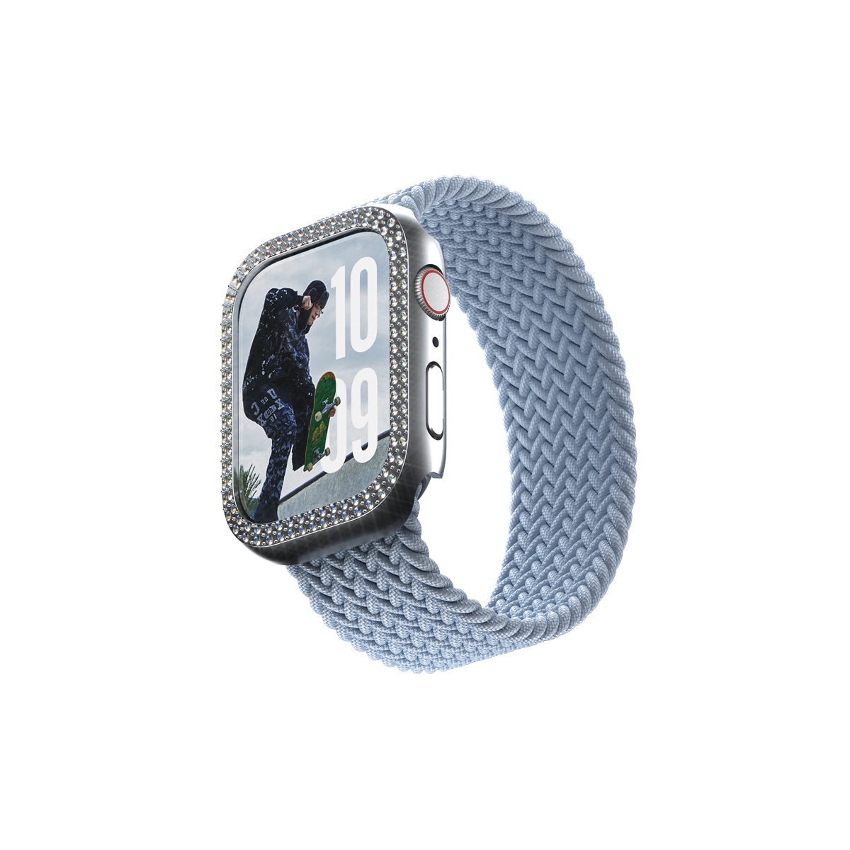 SAFE by PanzerGlass Handyhülle »Bling Bumper für Apple Watch 10 46mm«, Backcover, Schutzhülle, Handyschutzhülle, Case, Schutzcase, stoßfest