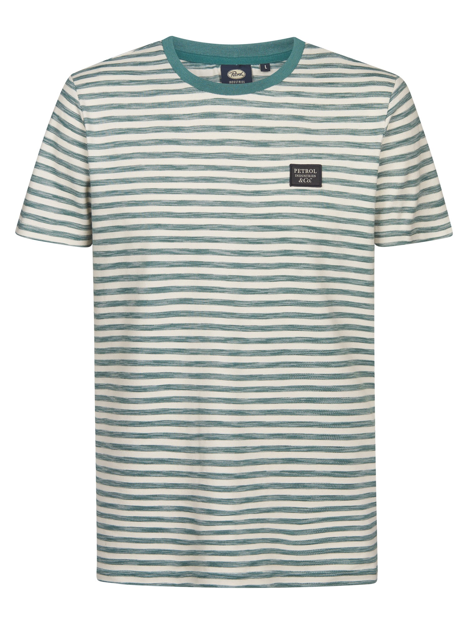 Petrol Industries T-Shirt »Men T-Shirt« mit Logo Stickerei