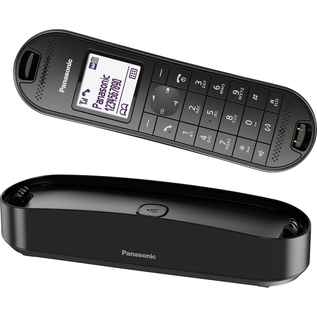Panasonic Schnurloses DECT-Telefon »KX-TGK320«, (Mobilteile: 1)