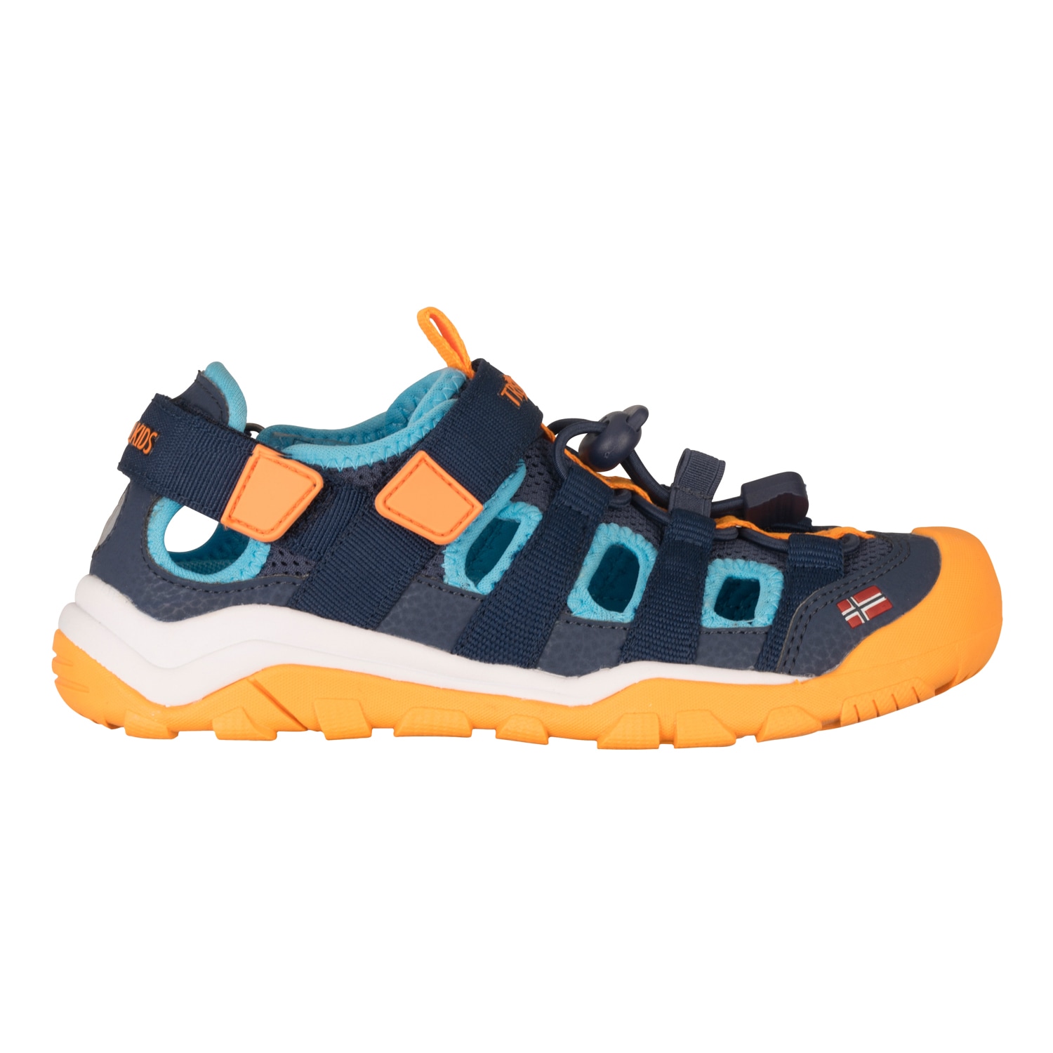 TROLLKIDS Outdoorsandale »KIDS KRISTIANSAND SANDAL XT«