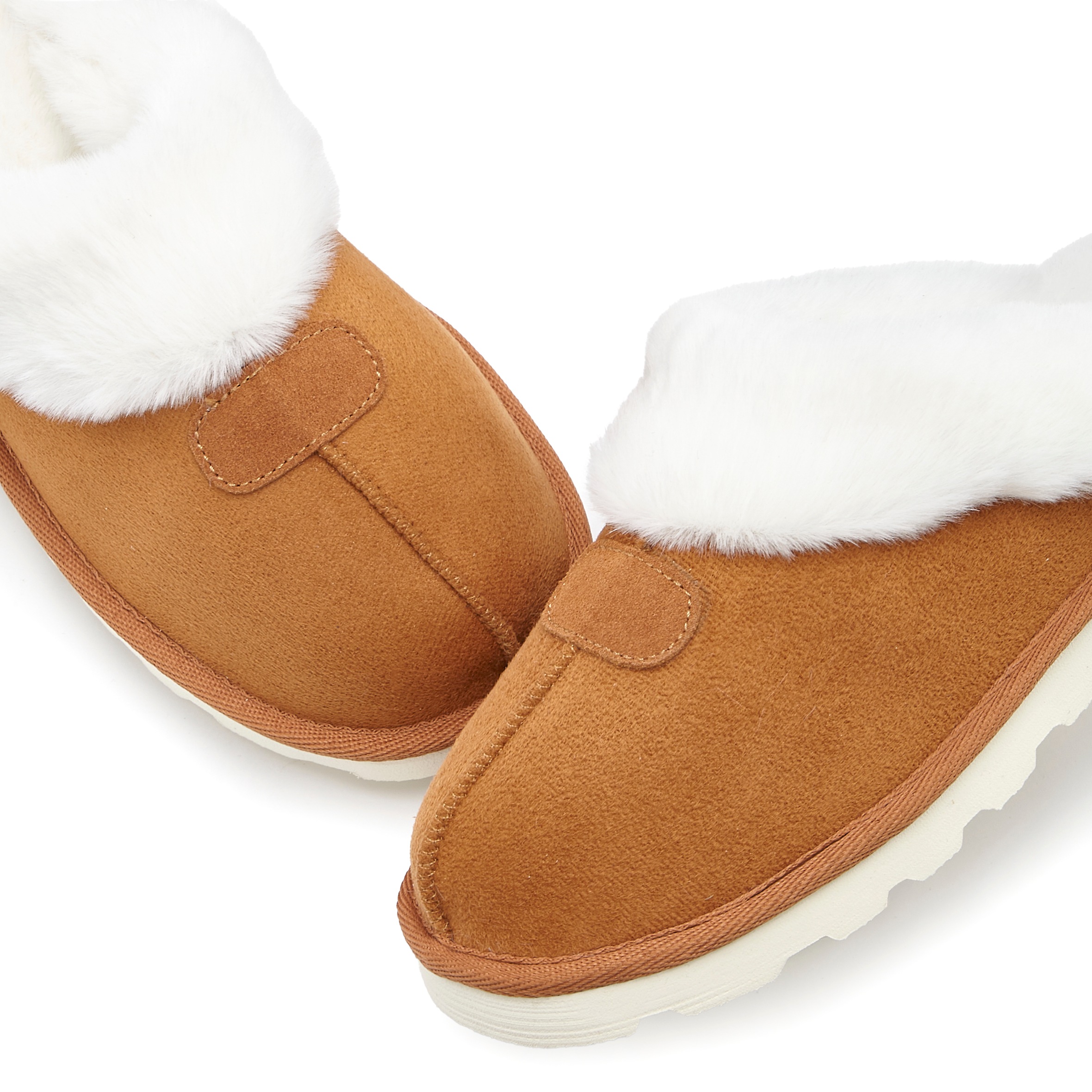 Thumbnail - Vivance Dreams Hausschuh "Plüsch Hausschuhe, Pantolette, Pantoffeln, Clogs, Schlappen," mit Warmfutter VEGAN