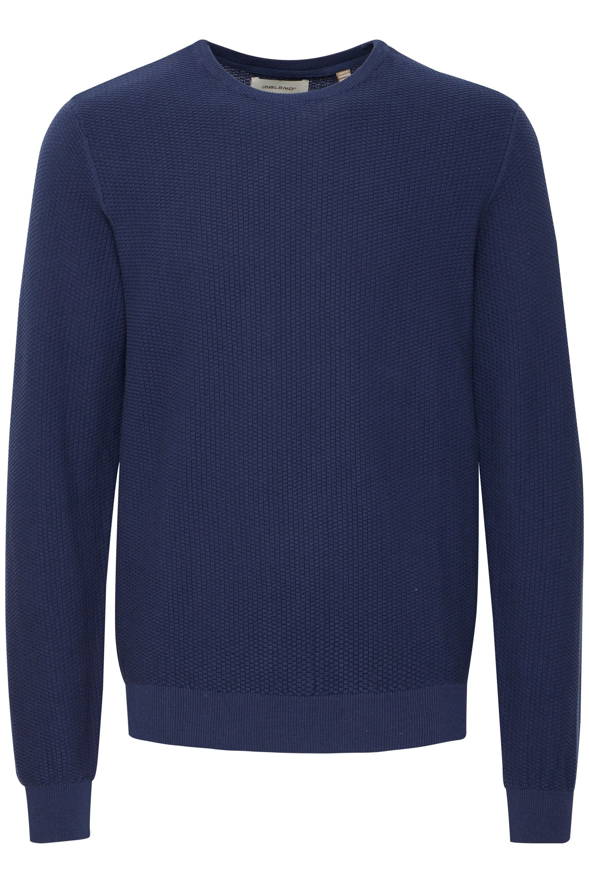 Blend Strickfleece-Pullover "Strickpullover BHPullover" günstig online kaufen