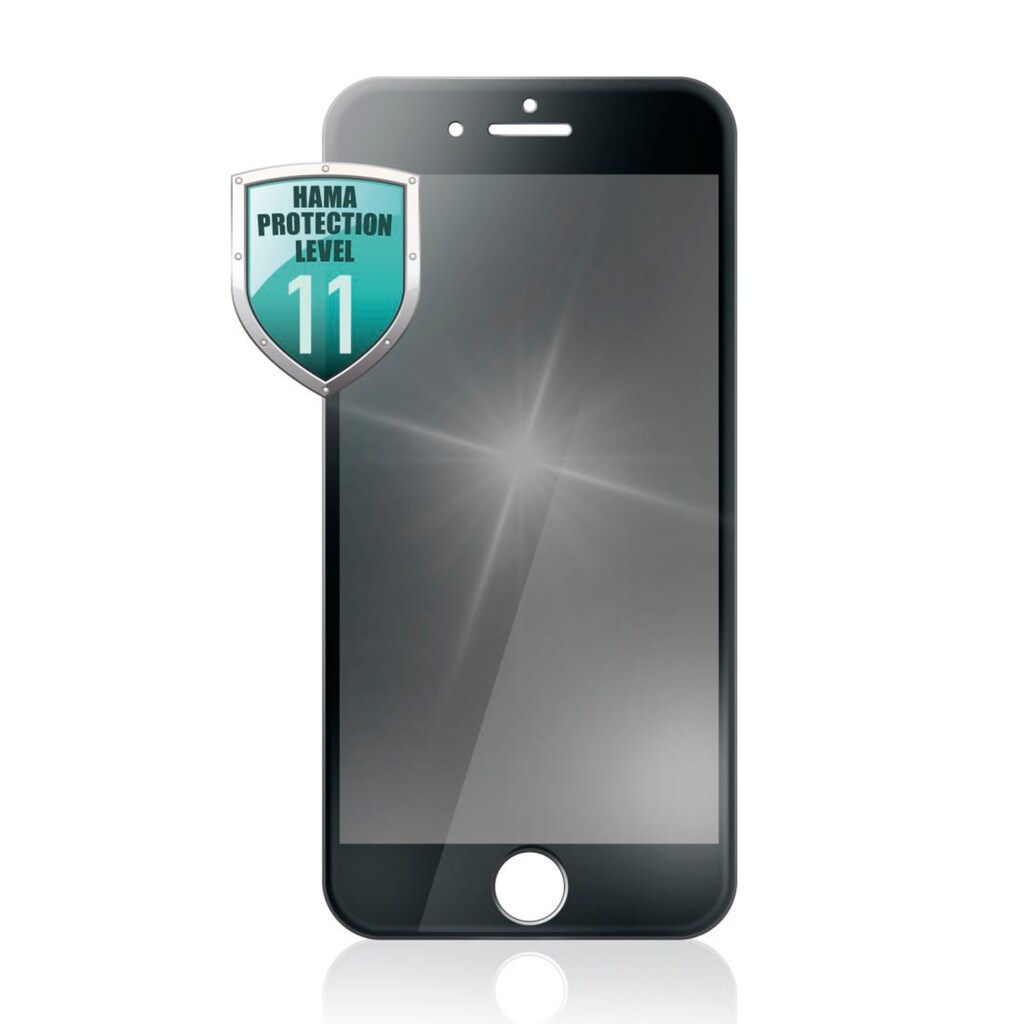 Hama Displayschutzglas »3D-Full-Screen-Schutzglas für Apple iPhone 6/6s/7/8/SE 2020«
