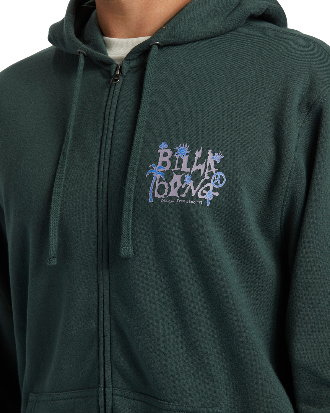 Billabong Kapuzensweatshirt »Short Sands«